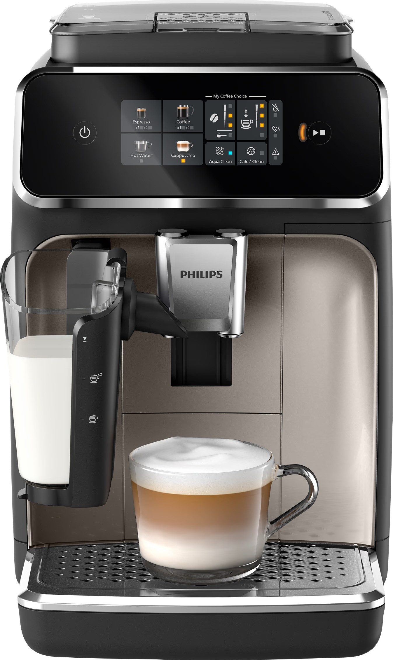 Philips Kaffeevollautomat EP2336/40, Philips EP2336/40 Series 2300 Kaffeevollautomat LatteGo 4 Getränke