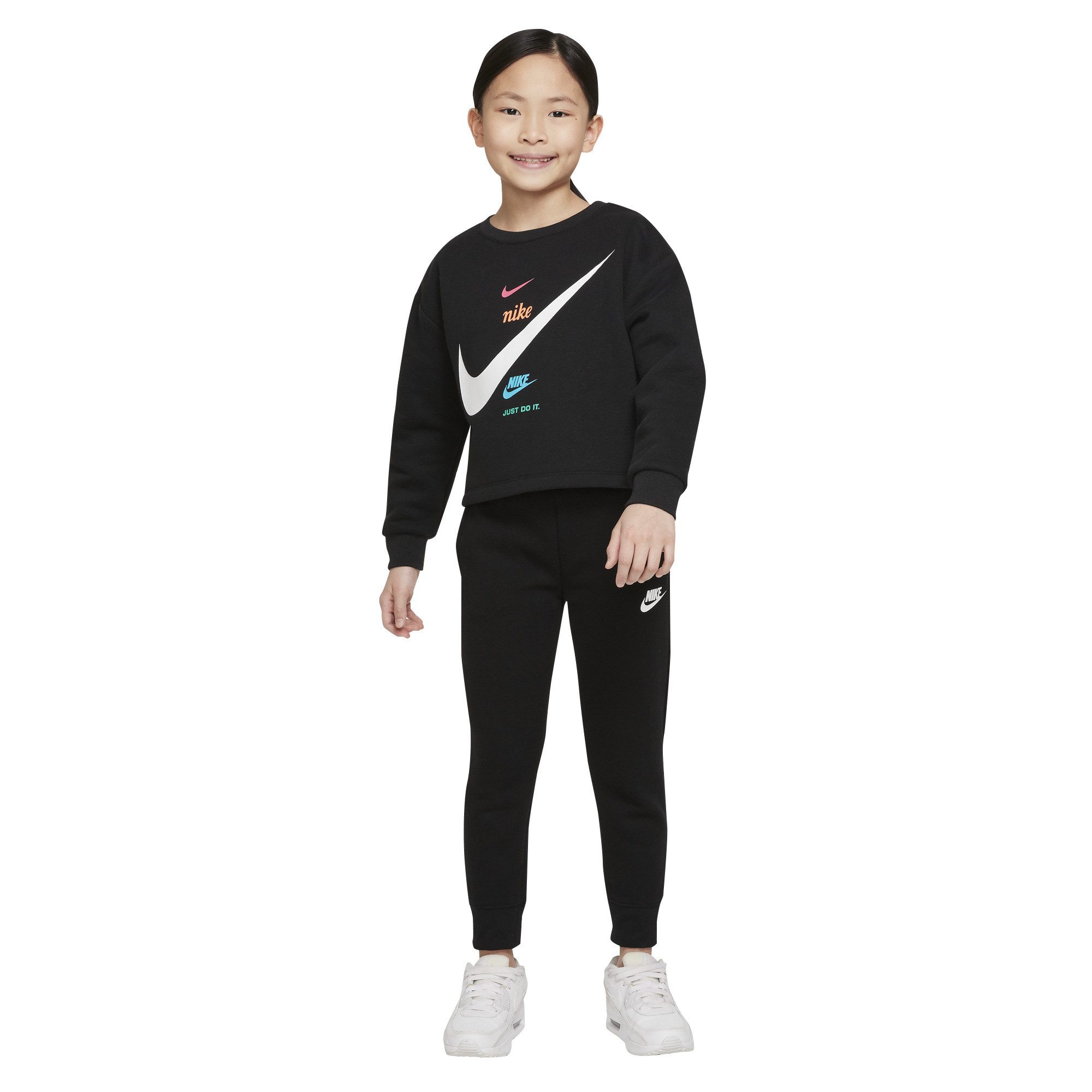 Nike Sportswear Jogginghose mit Eingrifftaschen, für Kinder, aus Baumwolle und Polyester
