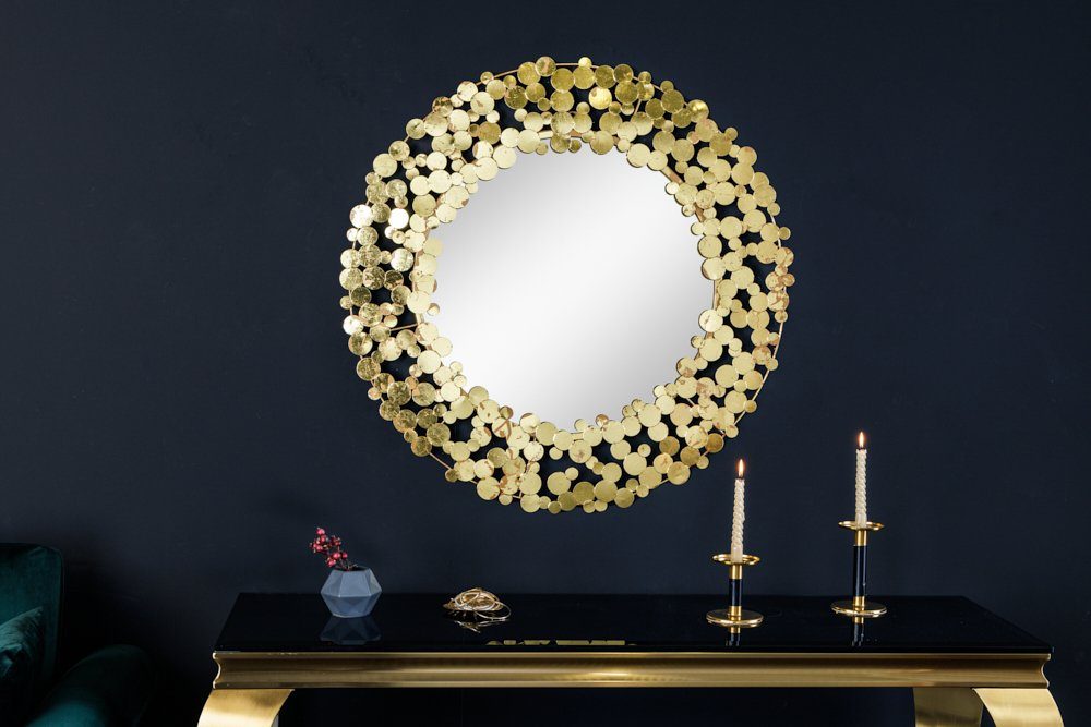 riess-ambiente Wandspiegel COINS XL 80cm antik günstig online kaufen