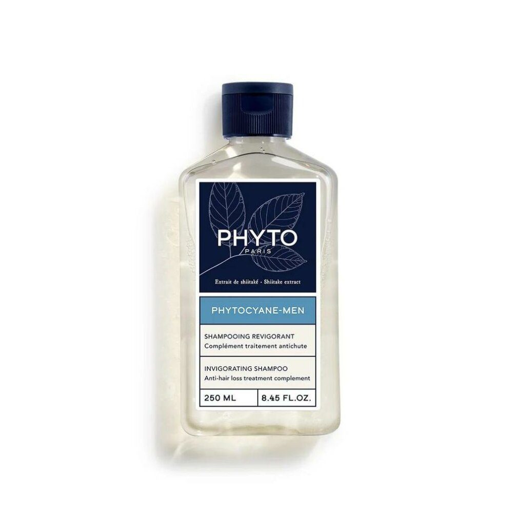 Phyto Paris Haarshampoo PHYTOCYANE-MEN revitalizing shampoo