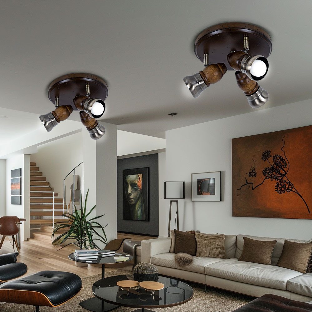 GLOBO LIGHTING Deckenspot, Leuchtmittel nicht inklusive, günstig online kaufen