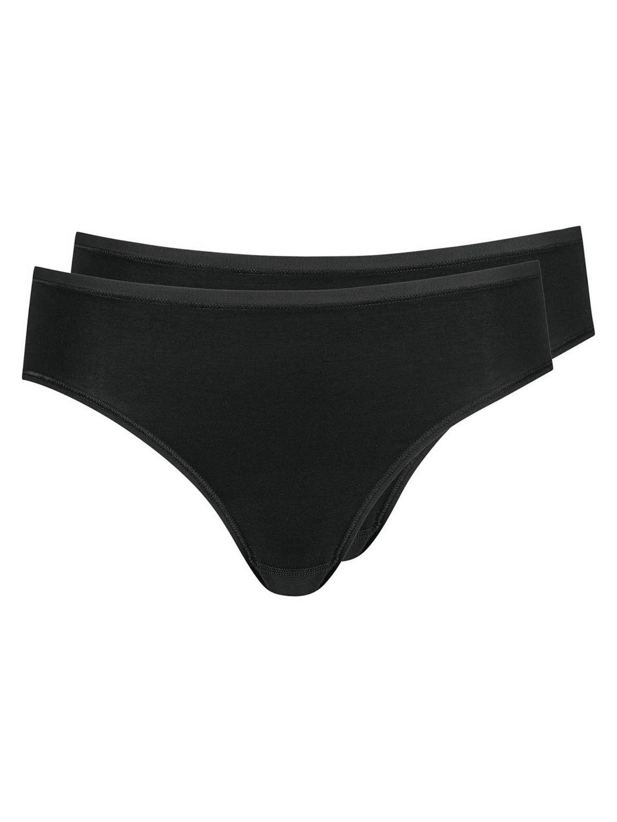 Slip Damen Midi Slip 2er Pack Cotton 2 Pack