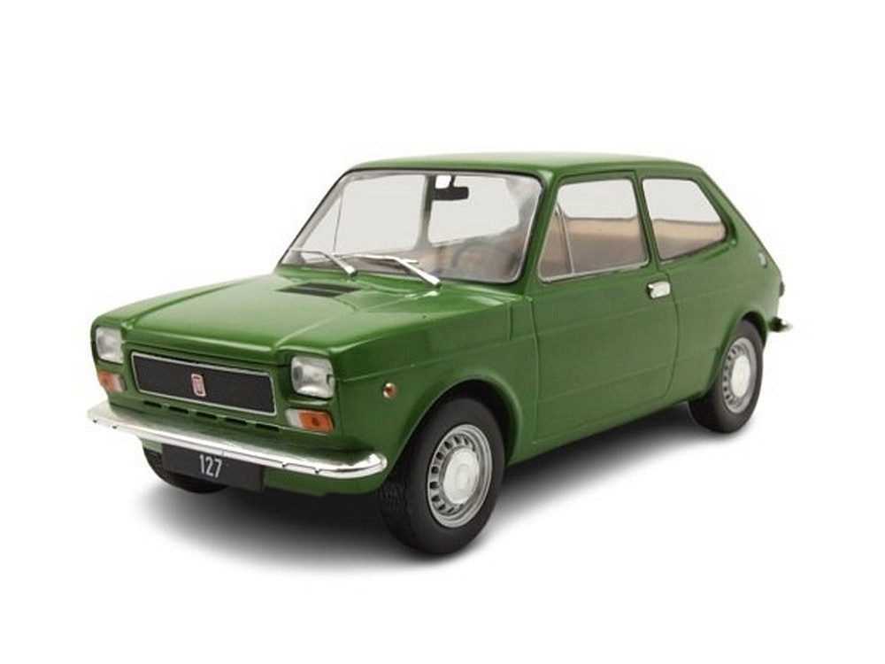 Whitebox Modellauto Fiat 127 1971 grün, Maßstab 1:24