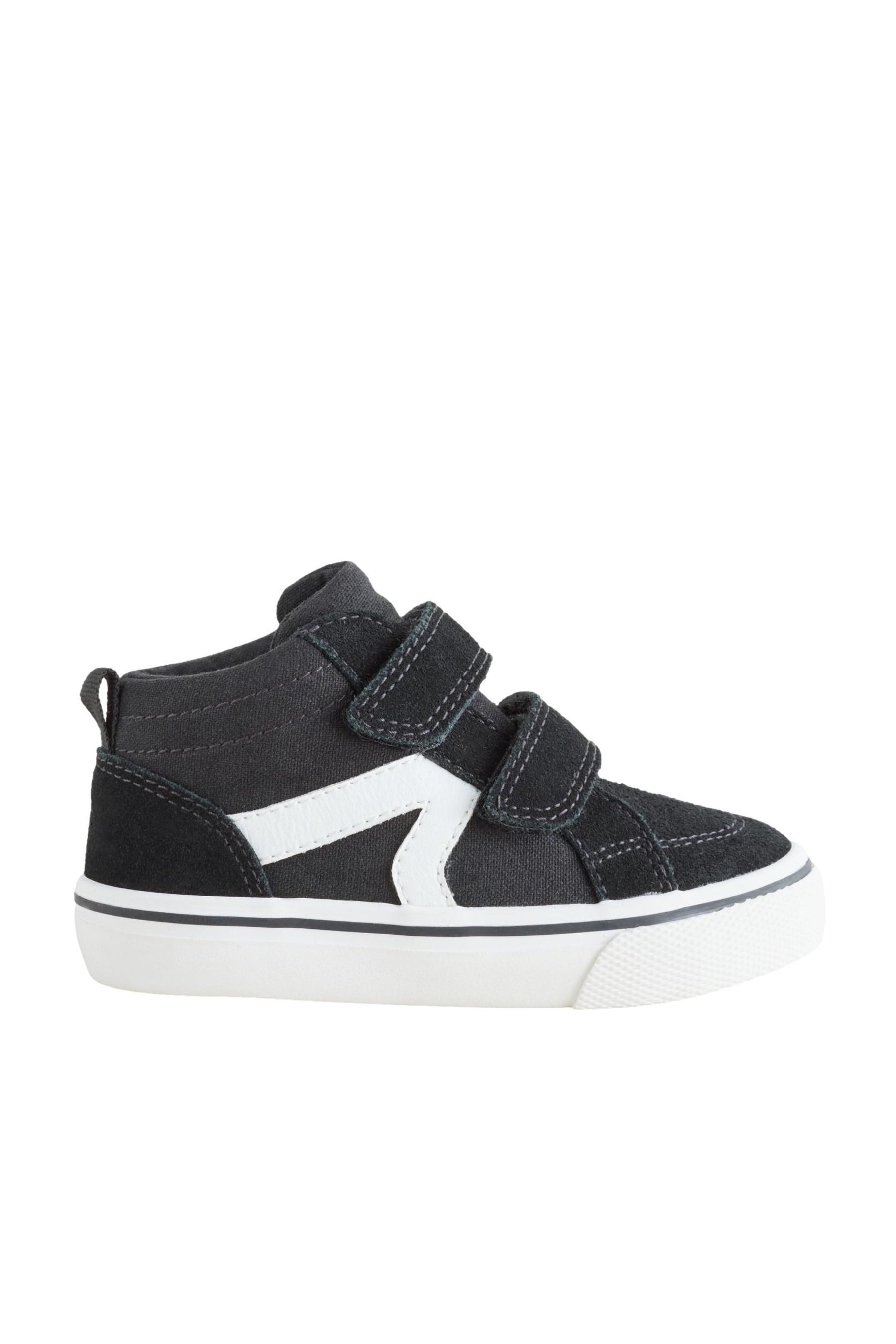 Next Hi-Top-Klettverschluss-Sneaker aus Veloursleder Klettstiefel (1-tlg) günstig online kaufen