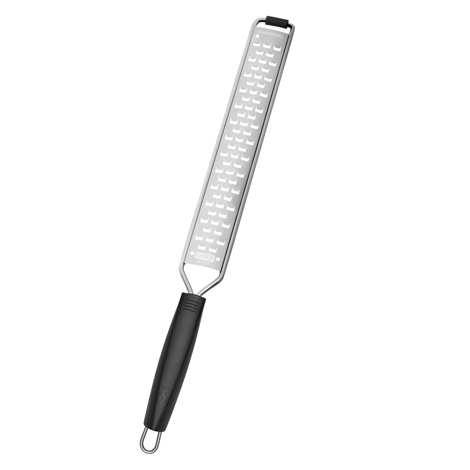 Lurch Käsereibe Tango RazorTech Reibe RT40 grob schwarz, Edelstahl