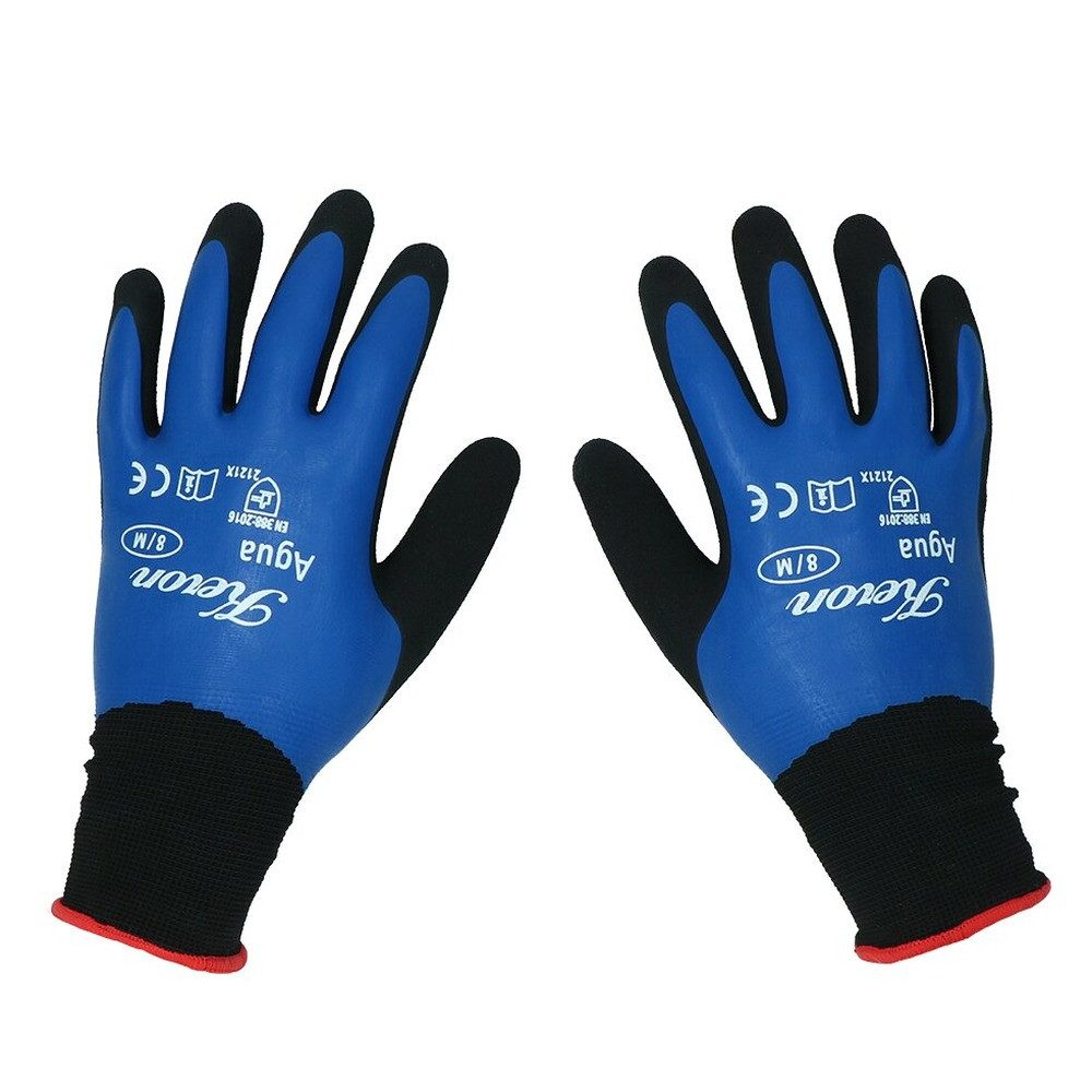 Kerbl Arbeitshandschuhe Kero Handschoen Fine-knit Aqua 8 (M)