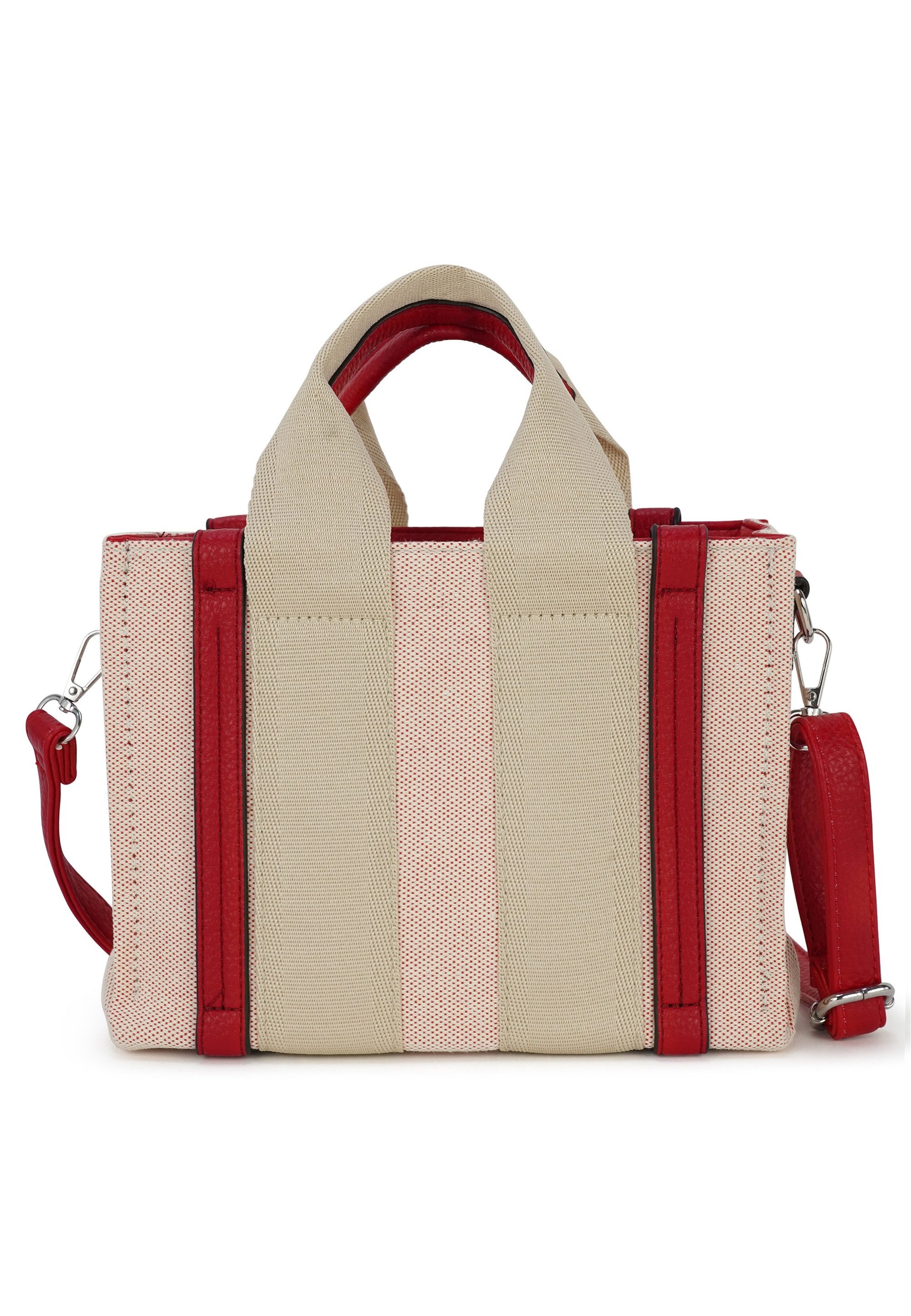 Harpa Schultertasche TAMI, mit sportlichen Canvas-Streifen