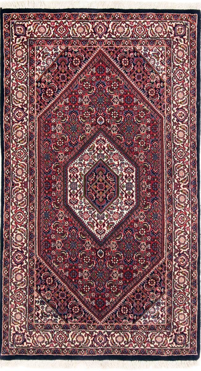 Orientteppich Bidjar Zanjan 84x149 Handgeknüpfter Orientteppich / Perserteppich, Nain Trading, rechteckig, Höhe: 12 mm