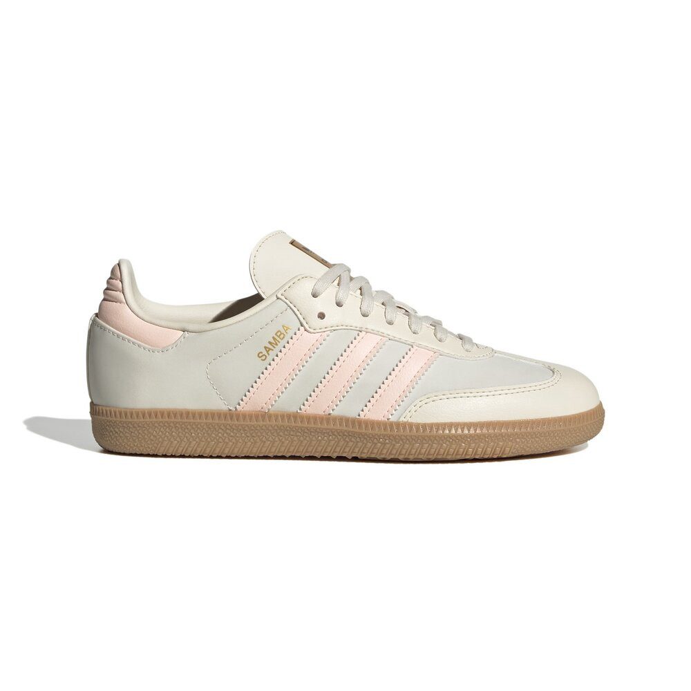 adidas Originals Adidas - Samba OG - Weiß Schnürschuh