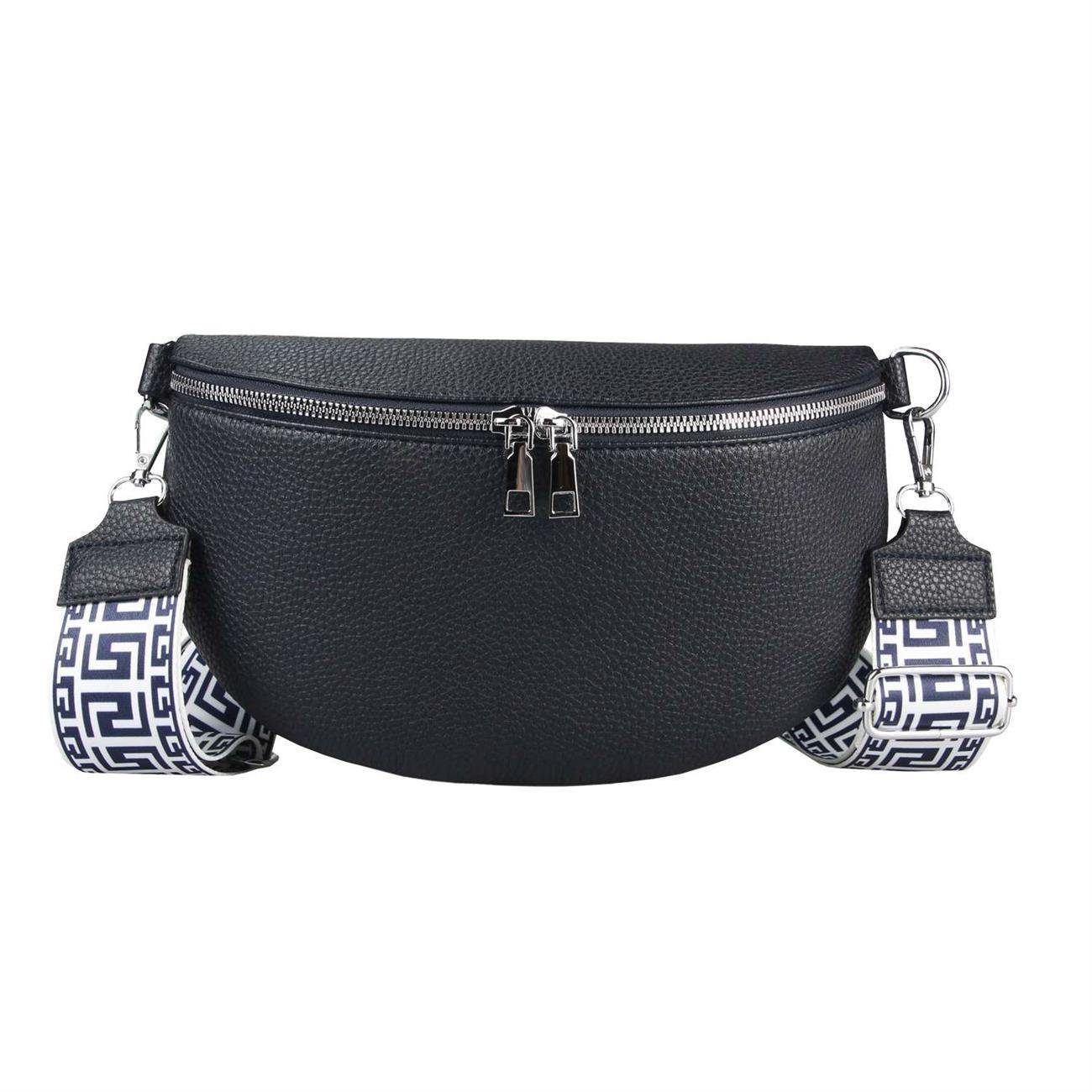 ITALYSHOP24 Bauchtasche Damen Gürteltasche Umhängetasche CrossBody günstig online kaufen