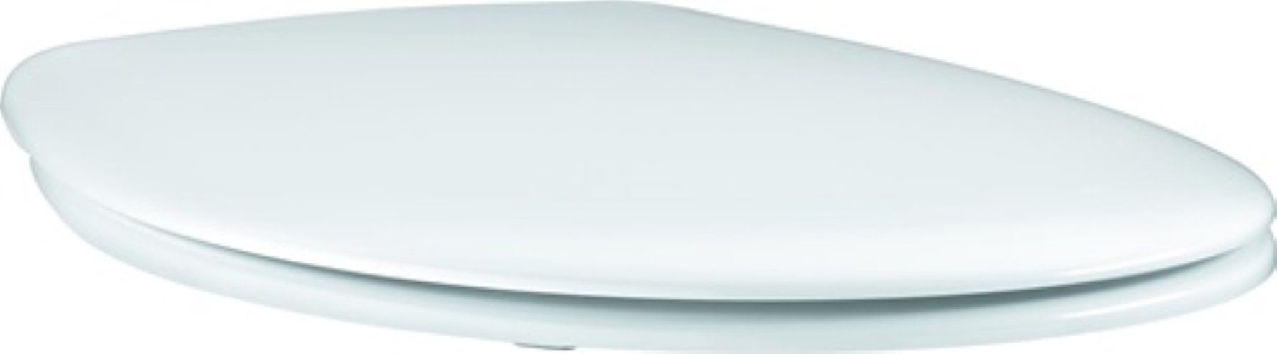 Grohe WC-Sitz GROHE 39492000 WC-Sitz Bau Keramik mit Deckel 362x459mm alpinweiß