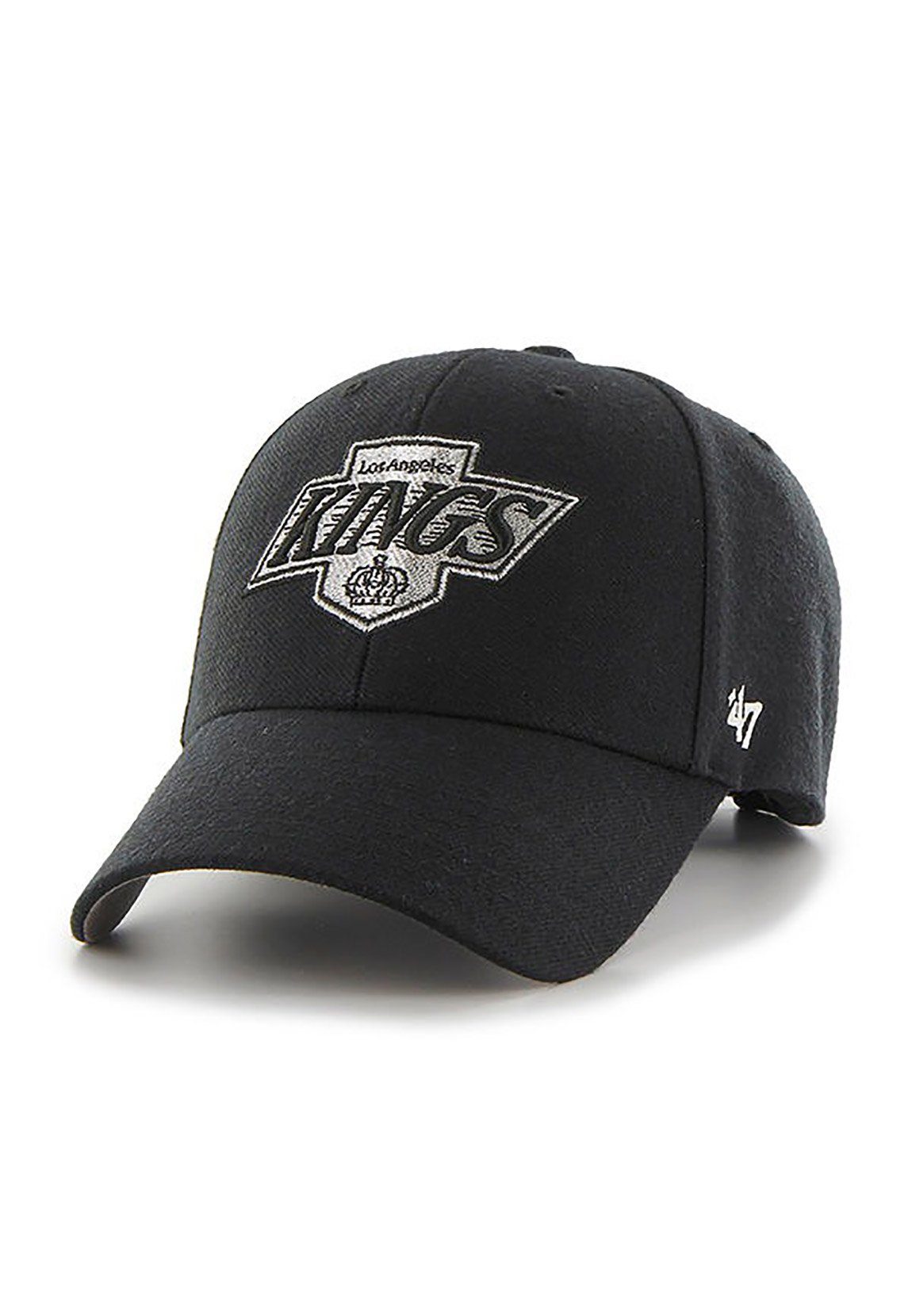 Cap Adjustable LA HVIN-MVP08WBV-BKB88 MVP Cap Brand Brand '47 47 Baseball Schwarz KINGS