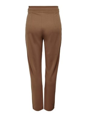 JACQUELINE de YONG Stoffhose Elegante High Waist Stoffhose Paperback Marlene Pants JDYTANJA 4317 in Braun