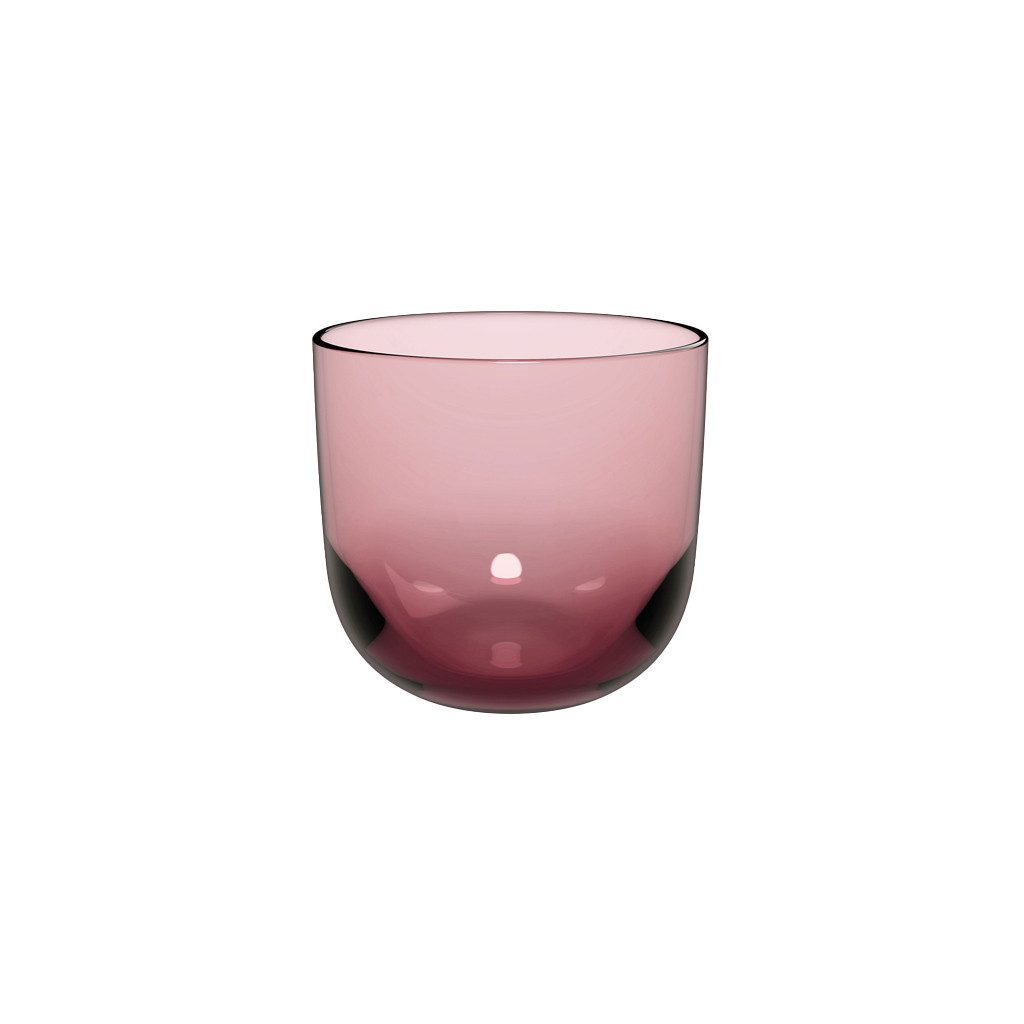 like. by Villeroy & Boch Tumbler-Glas Like Grape Wasserglas, 280 ml, 2 Stück, 2-tlg., Glas, Kristallglas, 2 Stck, spülmaschinenfest