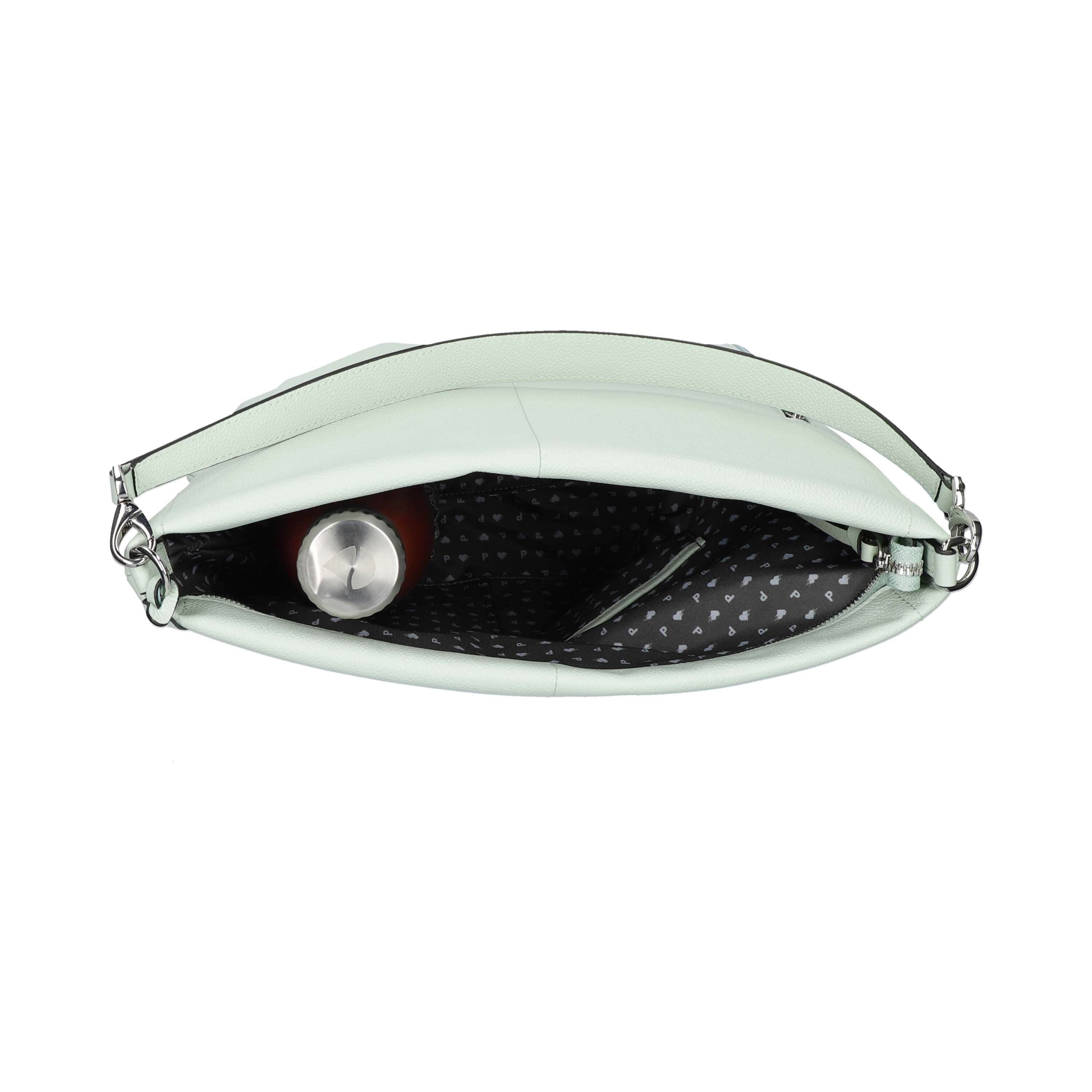 Picard Schultertasche PICARD Beuteltasche Zoom aus Echtleder