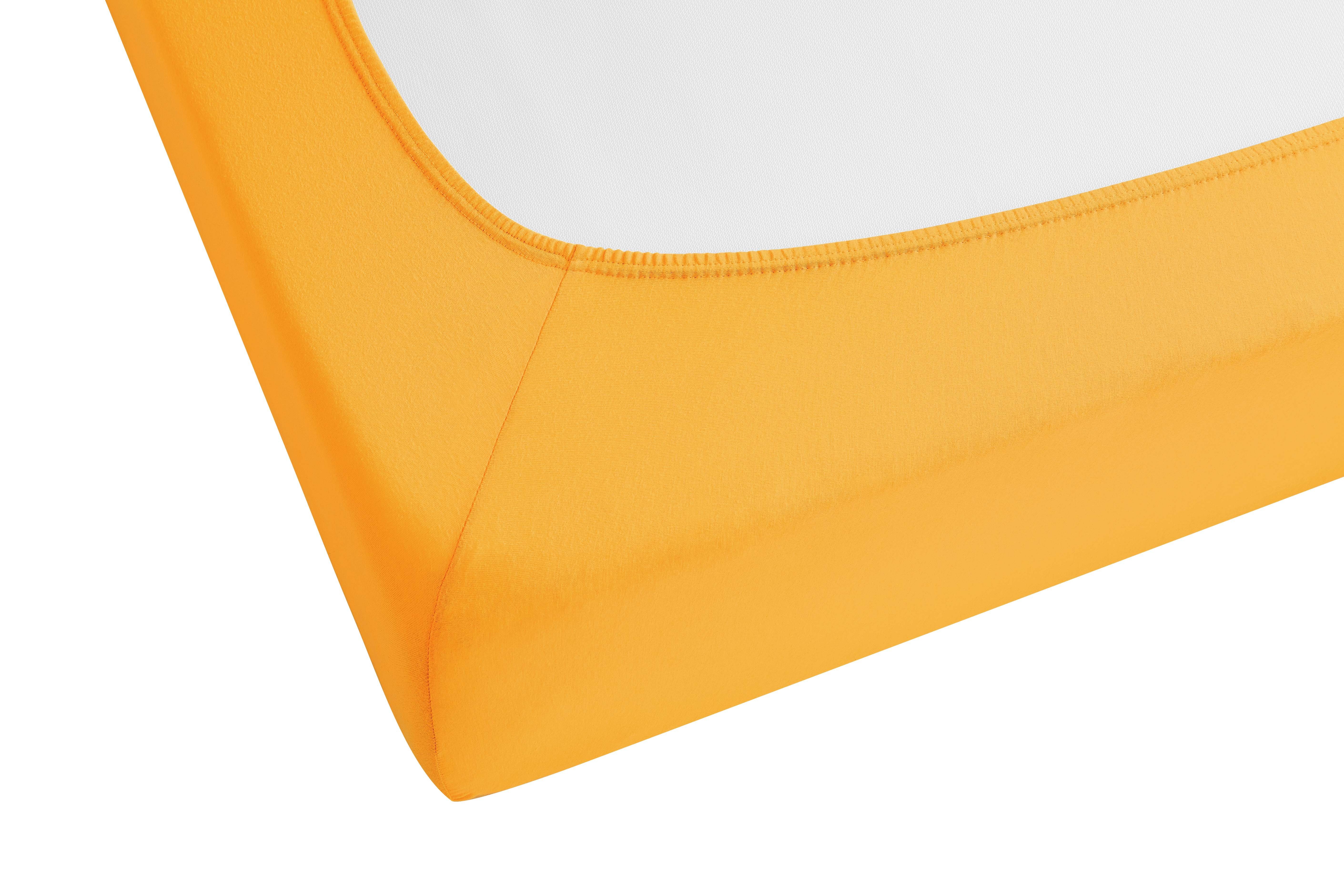 Biberna Spannbettlaken »Marc in Gr. 70x140 cm für Kinder«, aus Baumwolle, f günstig online kaufen