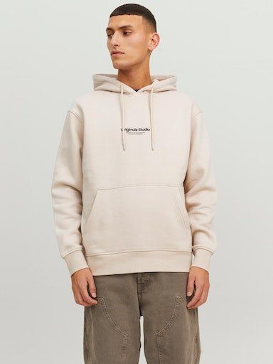 Jack & Jones Kapuzensweatshirt JORVESTERBRO SWEAT HOOD NOOS moonbeam