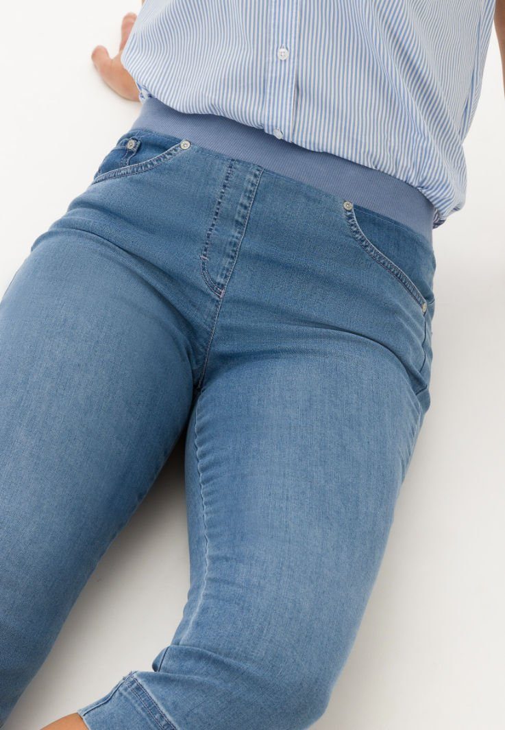 by CAPRI Style RAPHAELA denim PAMINA BRAX 5-Pocket-Jeans