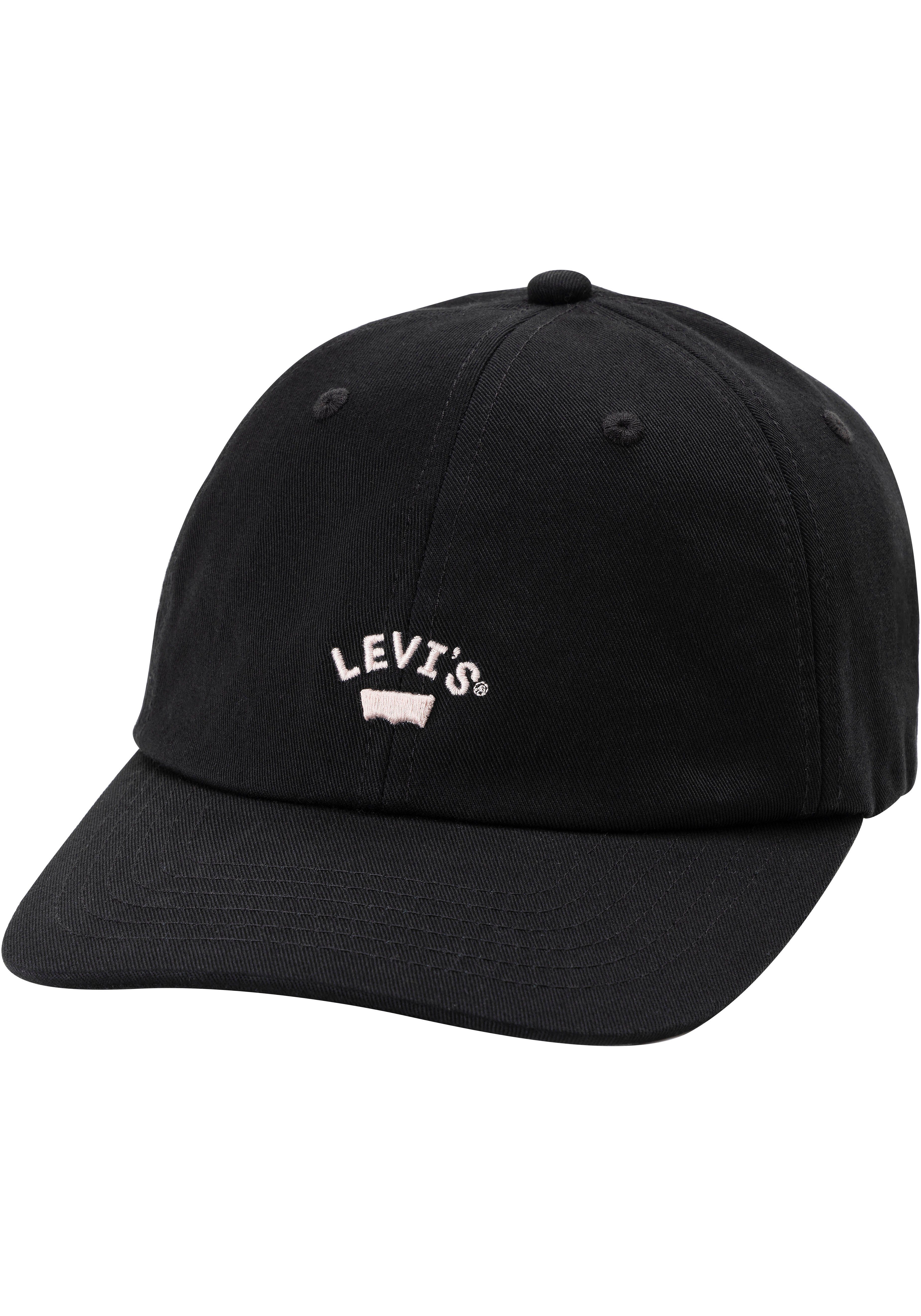 Levi's® Baseball Cap LAZY GIRL LOGO mit Markenlogo Stickerei günstig online kaufen