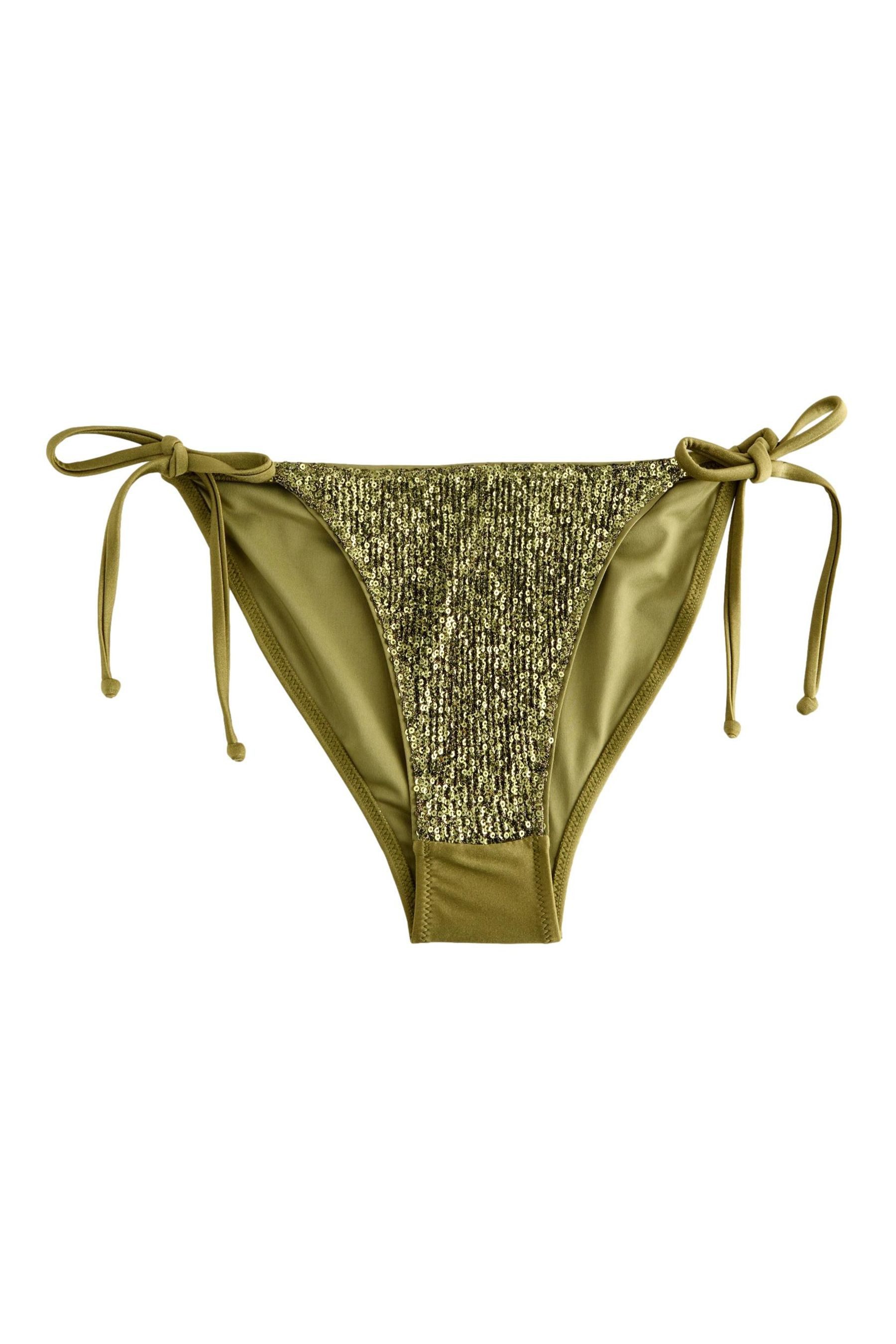 Bikini-Hose Seitlich gebundene Bikinihose
