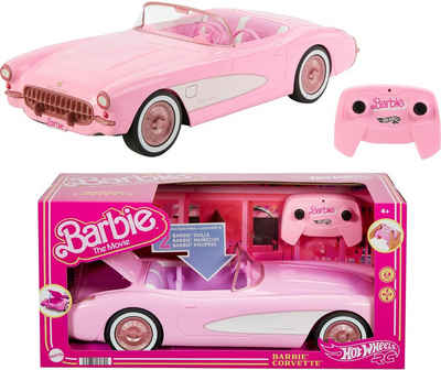 Barbie RC-Auto Hot Wheels Barbie The Movie, RC Corvette Cabrio