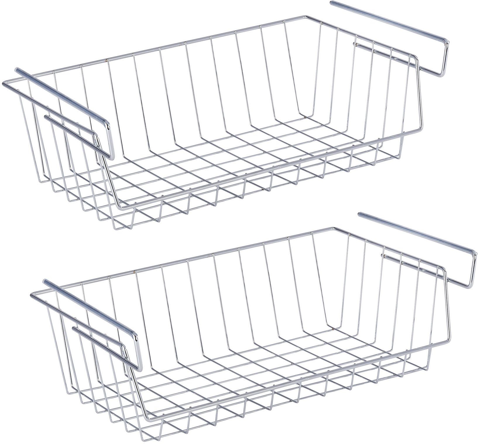 WENKO Einhängekorb (Set, 2 St), Metall, günstig online kaufen
