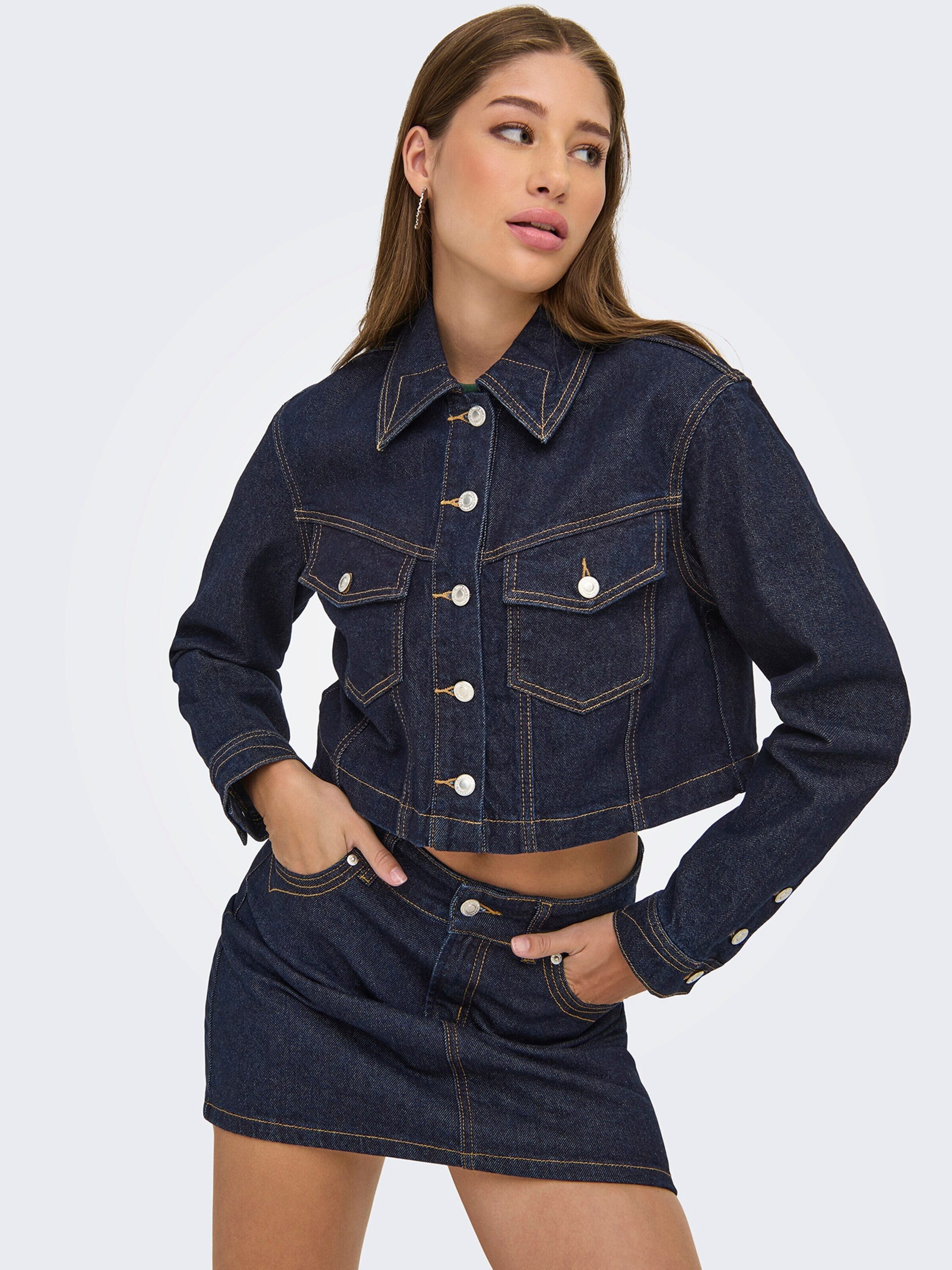 ONLY Jeansjacke ONLHeather (1-St)