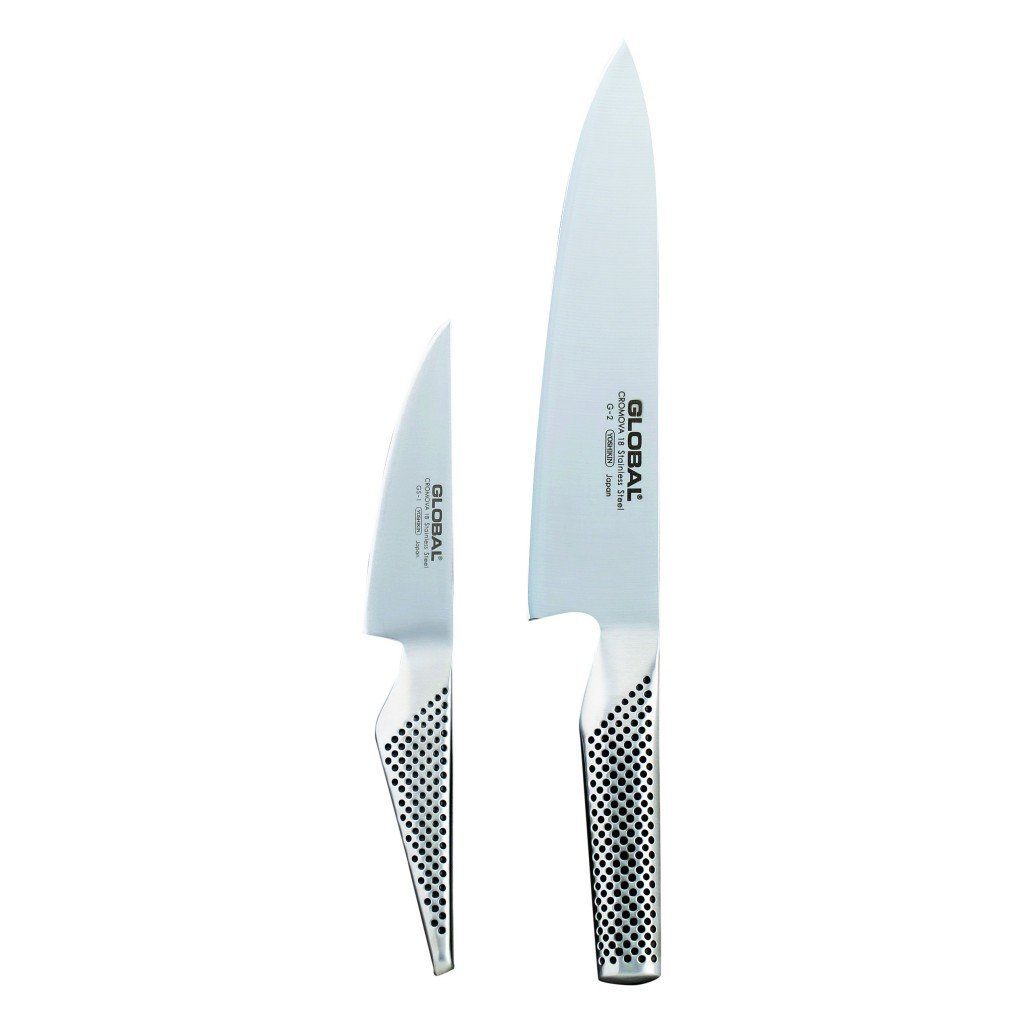 Messer-Set Messerset G-201: Kochmesser + kurzes Putzmesser