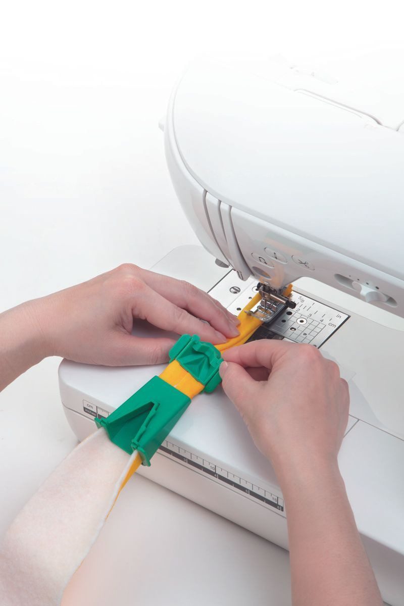 Clover Kreativset Stoffrohrformer