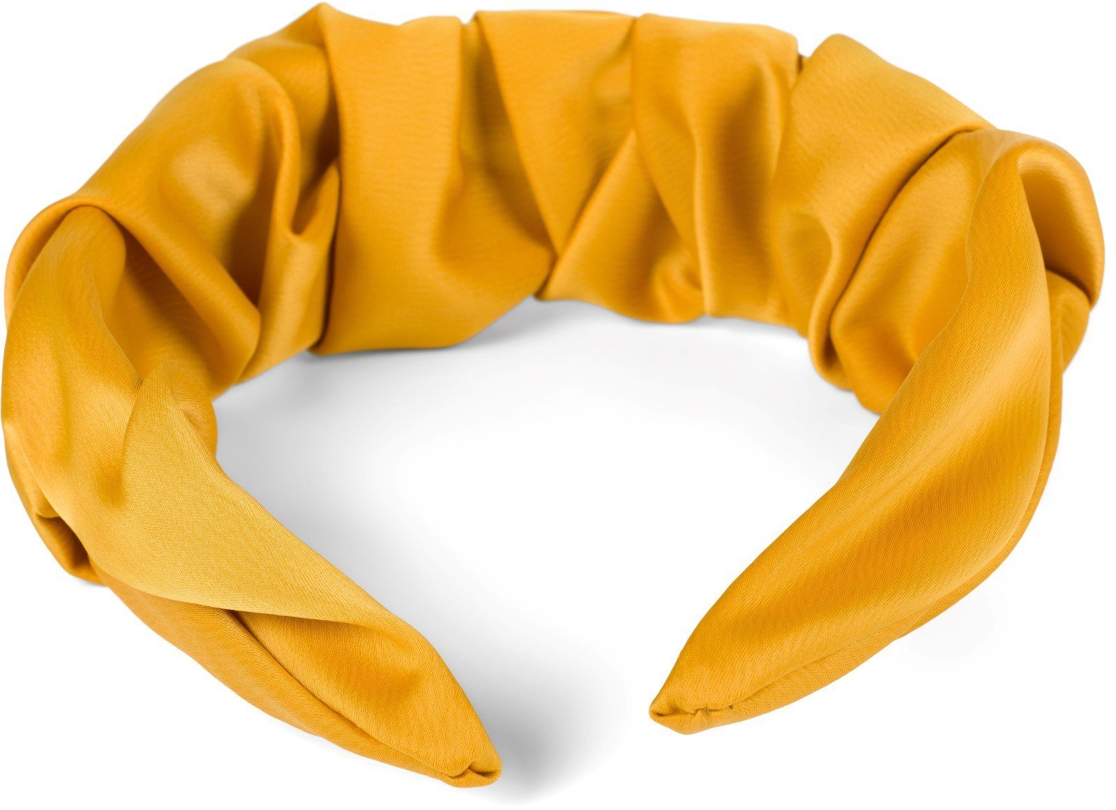 styleBREAKER Haarband, 1-tlg., Haarreif geflochten in Rüschen Optik