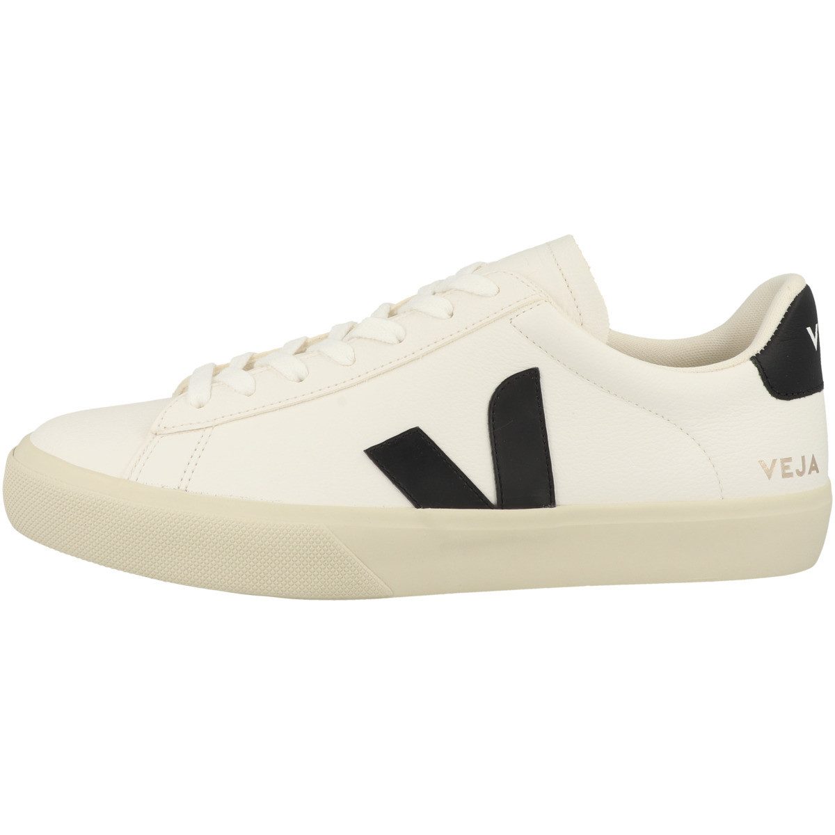 VEJA Campo Chromefree Leather Herren Sneaker Turnschuhe, Sportschuhe, Freizeitschuhe, Halbschuhe, Schnürschuhe