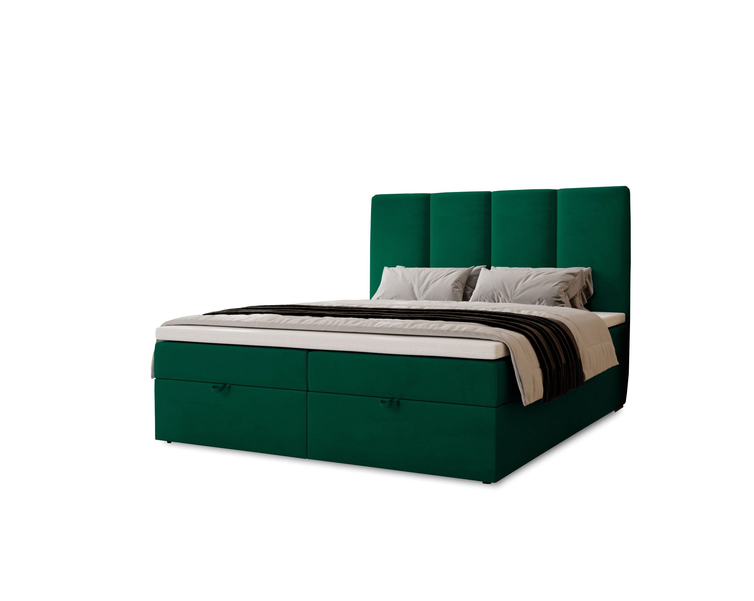 MARPUR Boxspringbett MALMO (Boxspringbett mit Bettkasten günstig online kaufen