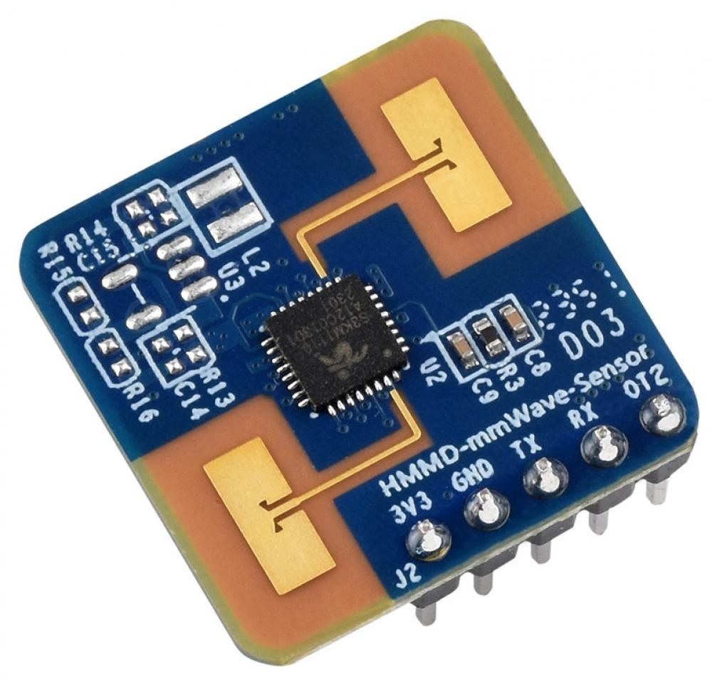 Waveshare mmWave AIoT Radar Mikrobewegungs-Erkennungssensor, FMCW, Smart-Home-Zubehör