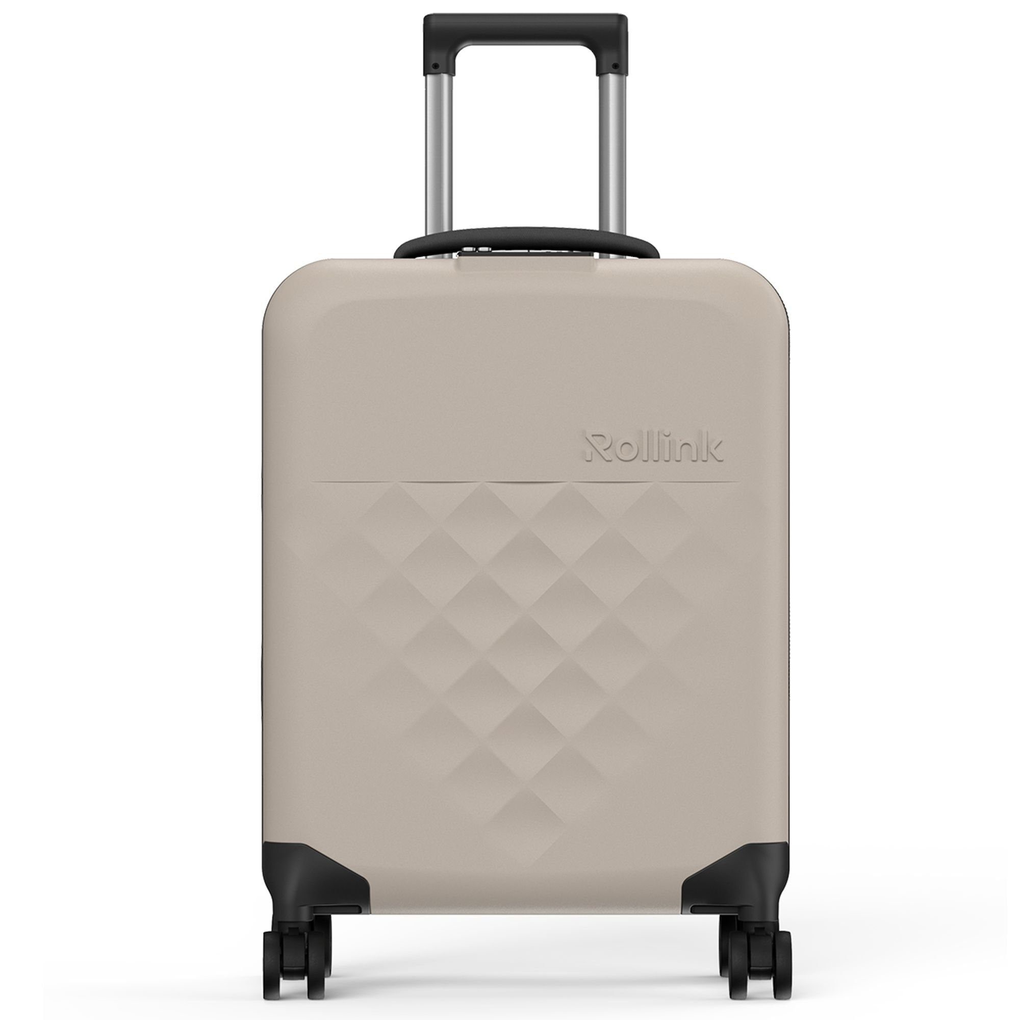 Rollink Handgepäck-Trolley Vega 360, 4 Rollen, Polycarbonat