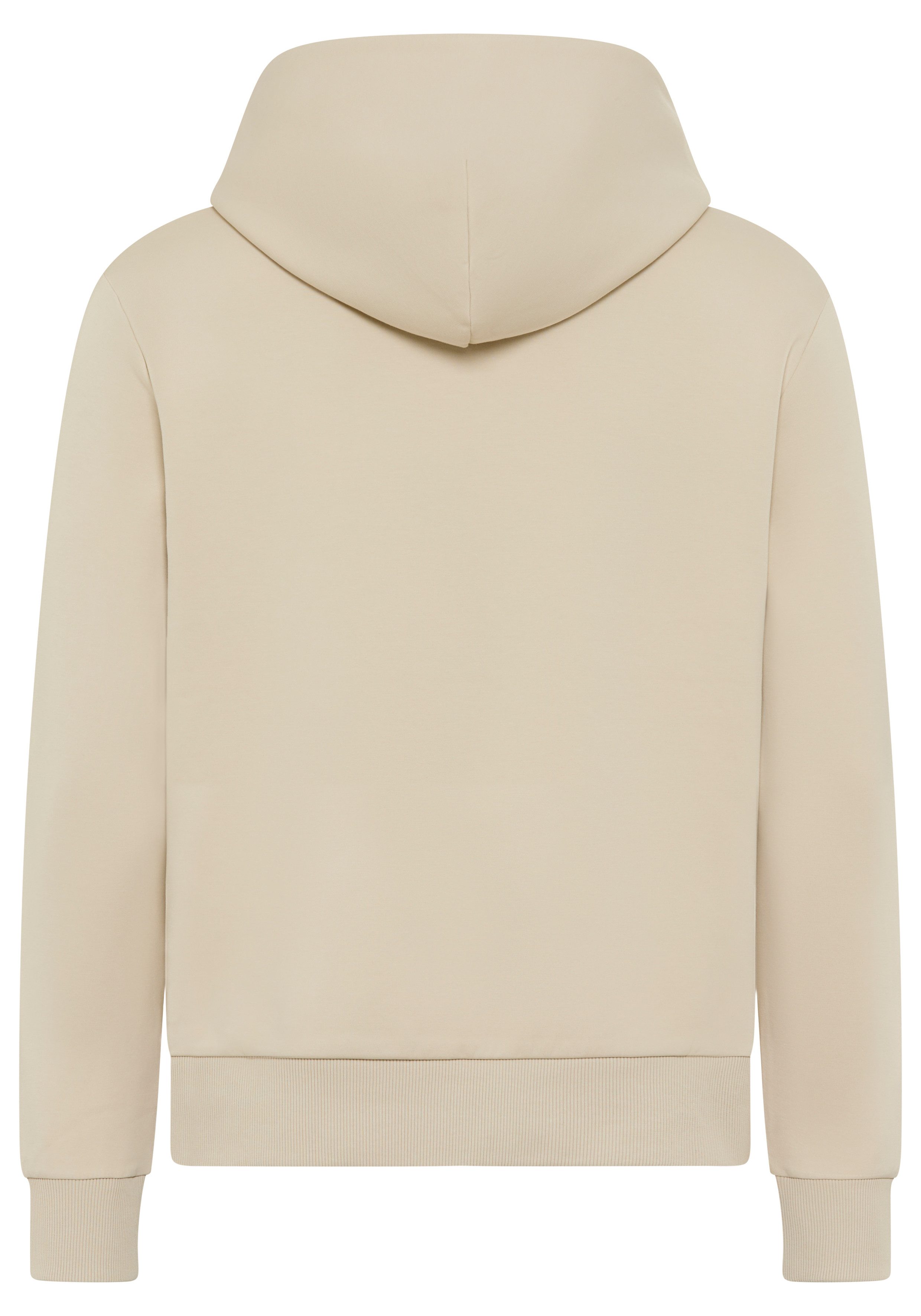 BOSS GREEN Hoodie Soody Regular Fit, Kapuze mit Kordel, Kängurutasche, Logo-Druck