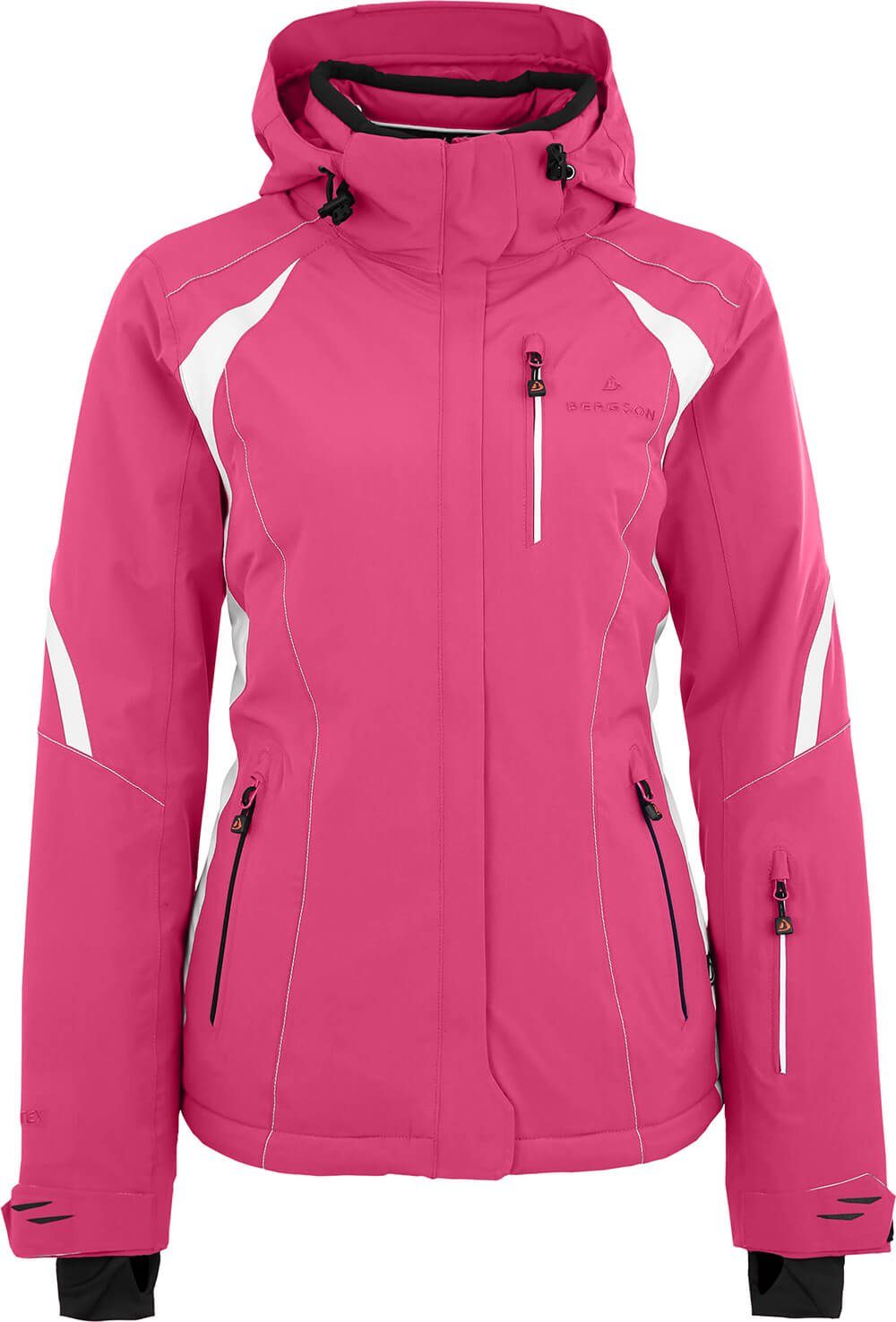 Bergson Skijacke SNOWTASTIC Damen Skijacke, wattiert, 20000mm Wassersäule, günstig online kaufen