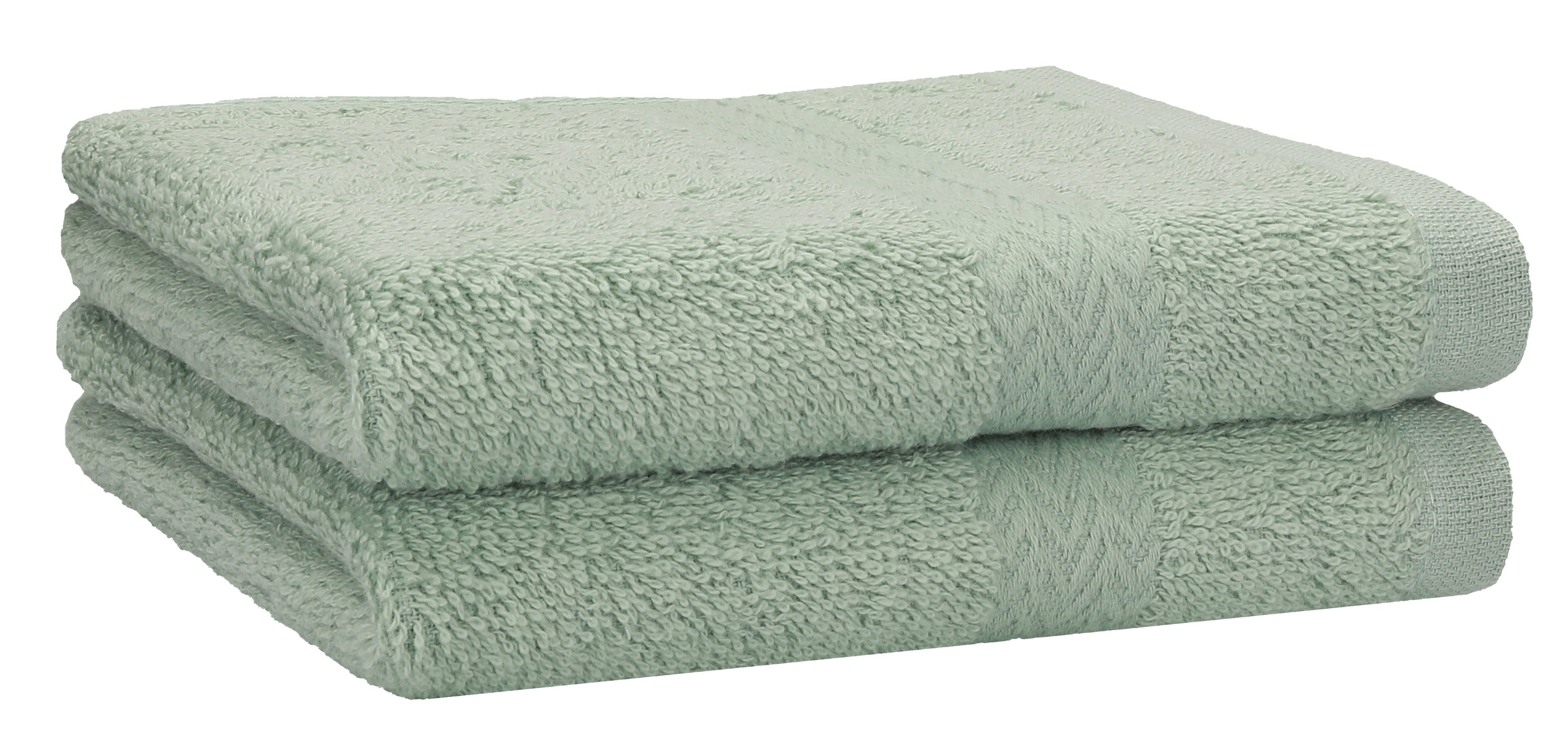 Betz Badetuch 2 Stück Duschtücher Duschtuch Set Größe 70x140 cm, Baumwolle (Set, 2-St)