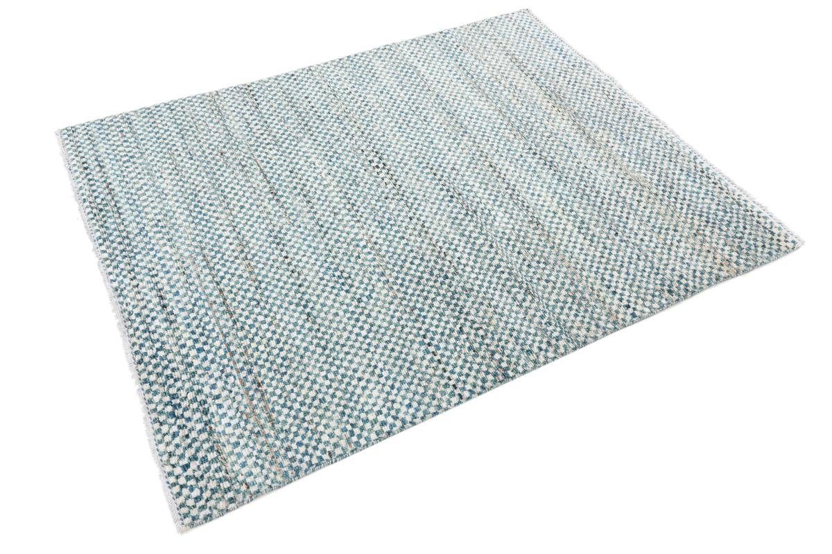 Moderner Orientteppich, Orientteppich 20 mm Handgeknüpfter Trading, Höhe: rechteckig, Berber 150x195 Design Nain