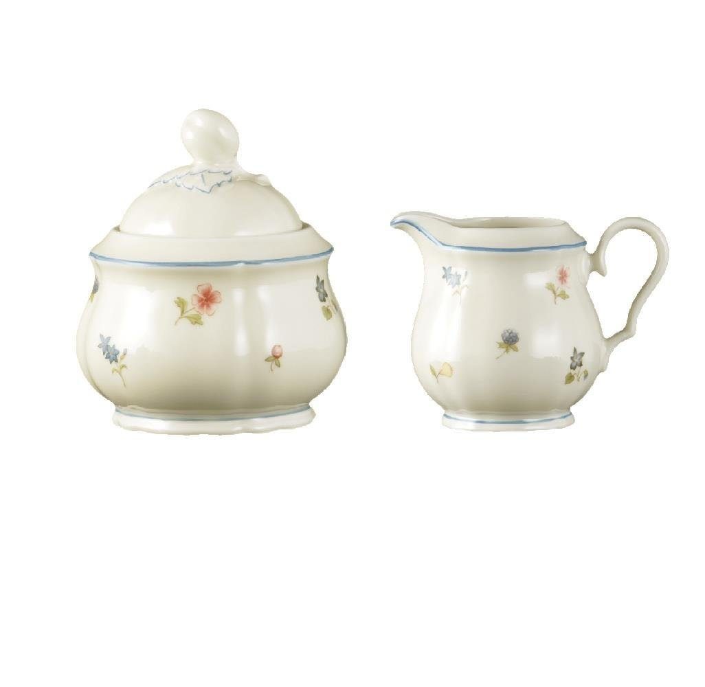Seltmann Weiden Milchkännchen Seltmann Weiden Marie Luise Streublume Zuckerdose + Milchkännchen 2, (Spar-Set)