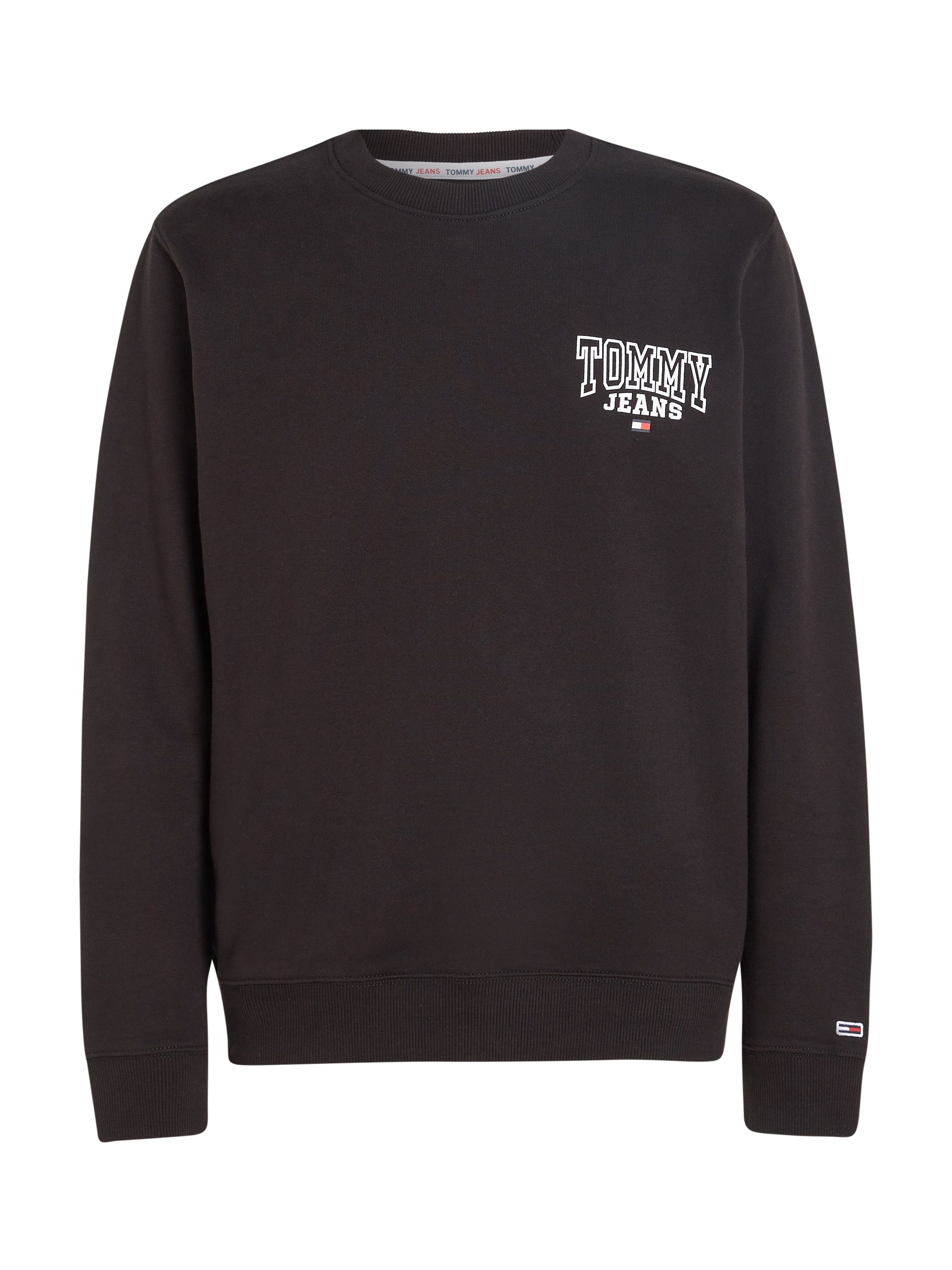 Tommy Jeans Sweatshirt TJM REG GRAPHIC ENTRY CREW Black