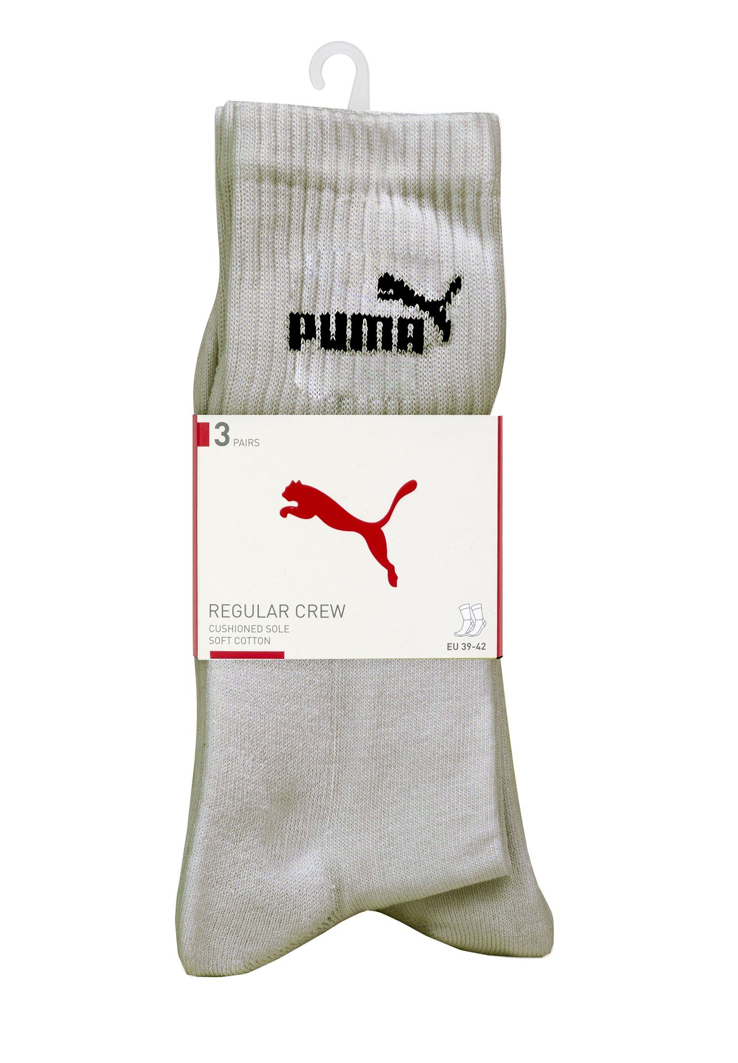 PUMA Socken CREW SOCK 3P (Packung, 3-Paar, 3er-Pack) günstig online kaufen