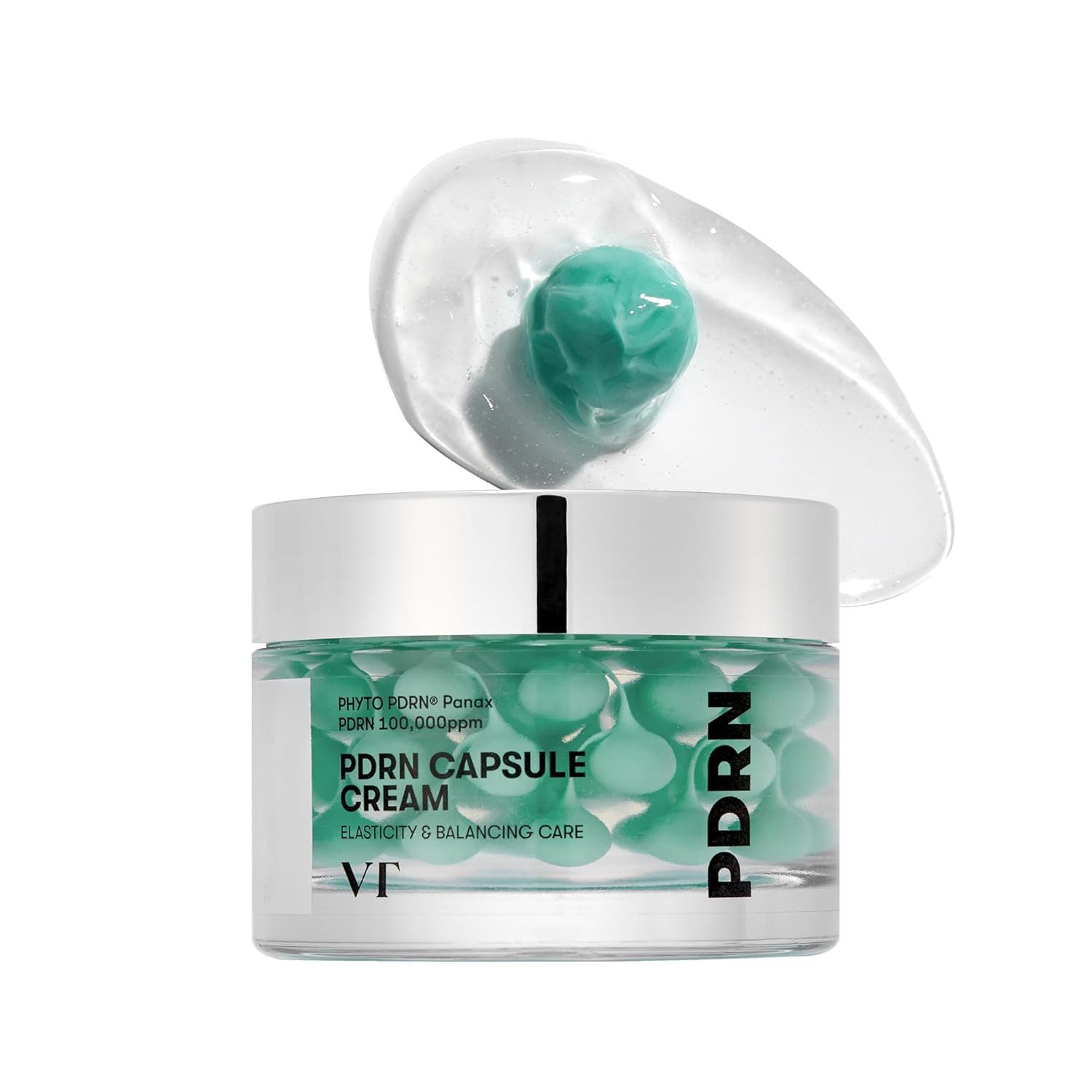 VT Cosmetics Tagescreme VT Cosmetics PDRN Capsule Cream 100 50 ml PDRN Capsule Cream 100 50ml – Vegane Gesichtspflege, mit 100.000 ppm PDRN