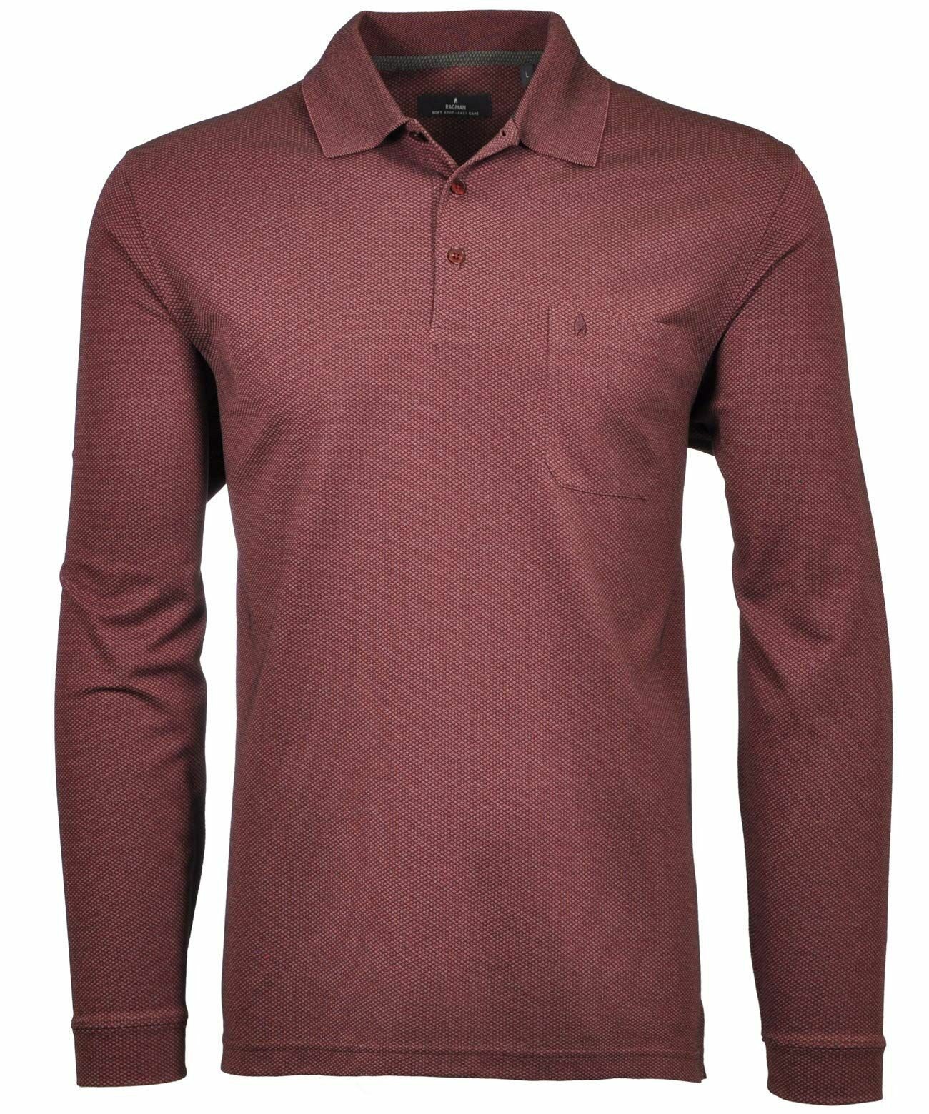 RAGMAN Poloshirt Poloshirt für Herren (1-tlg., günstig online kaufen