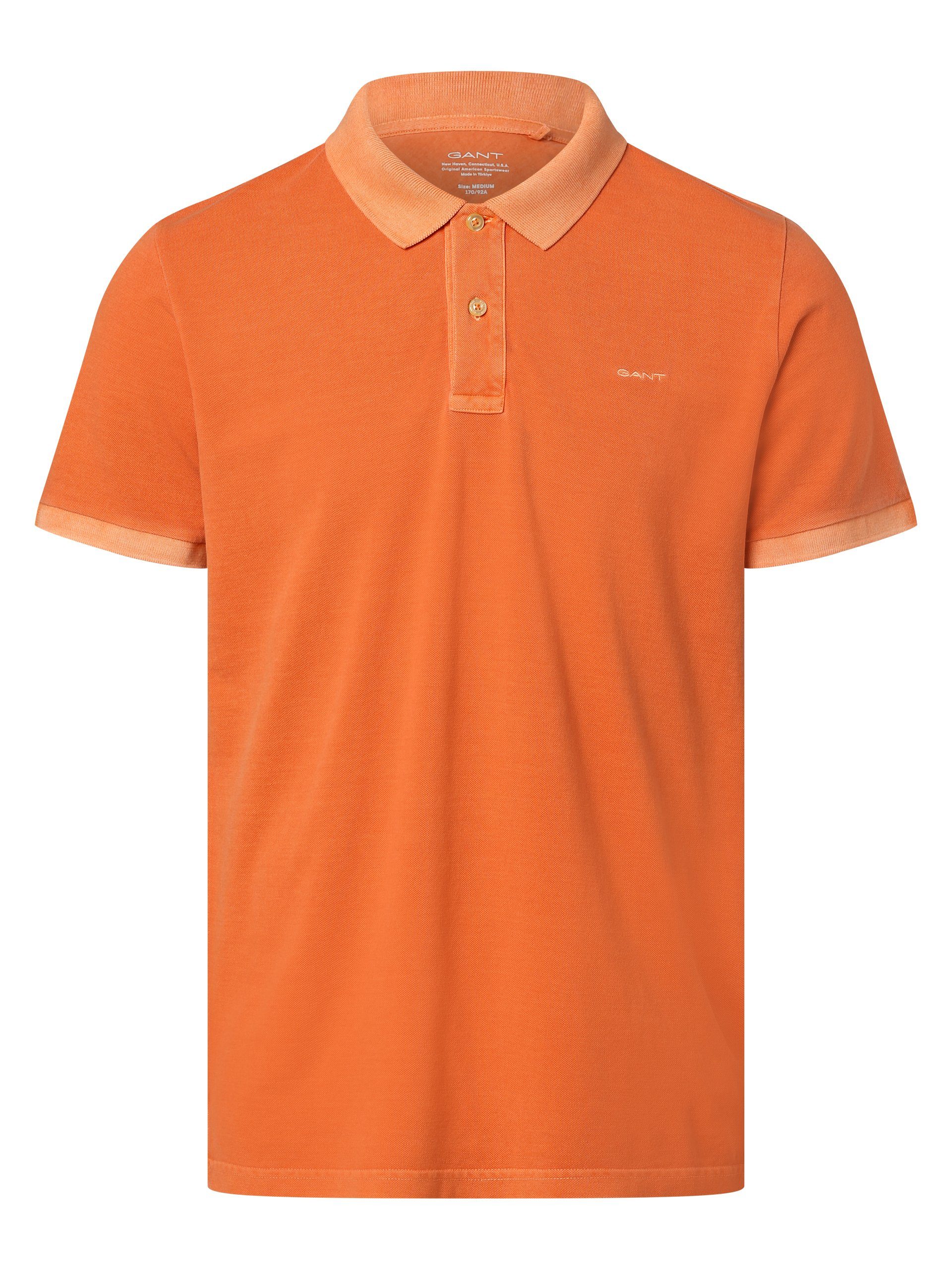 orange Poloshirt Gant
