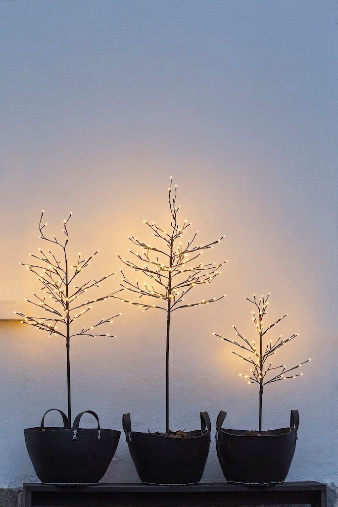 Sirius Home A/S LED Baum Noah LED warmweiß Outdoor, LED fest integriert, warmweiß