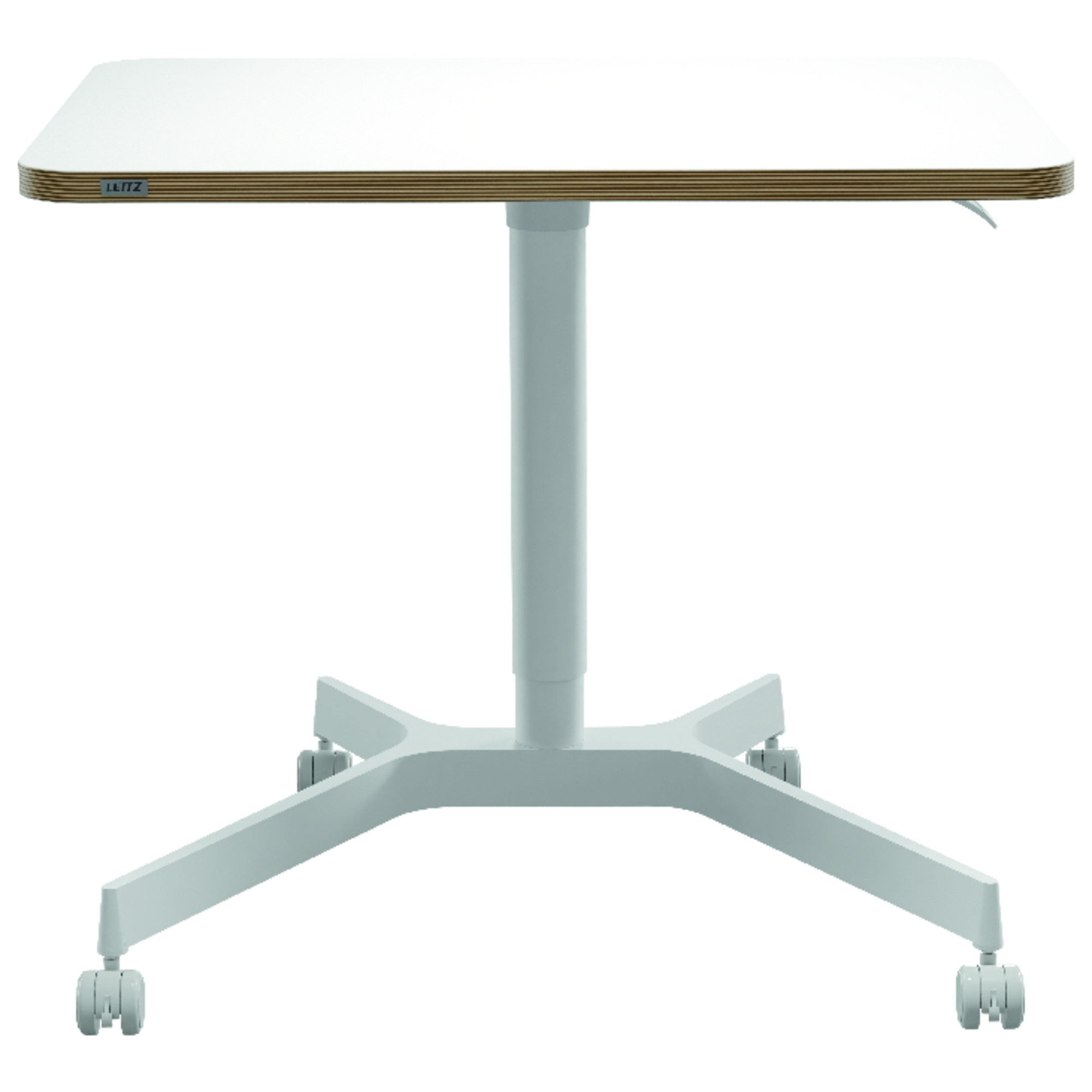 LEITZ Schreibtisch Sitz-/Stehtisch Ergo 65360001 weiß
