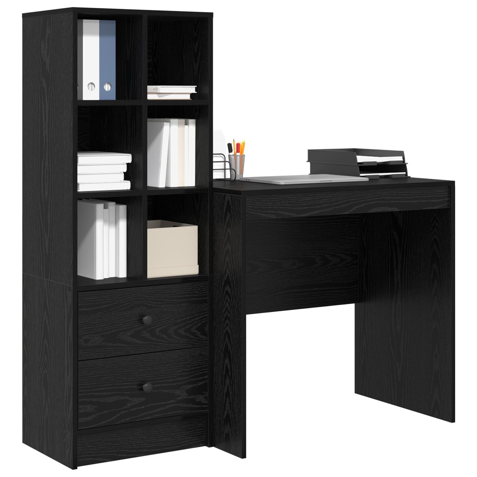 vidaXL Sideboard Schreibtisch mit Stauraum aus günstig online kaufen