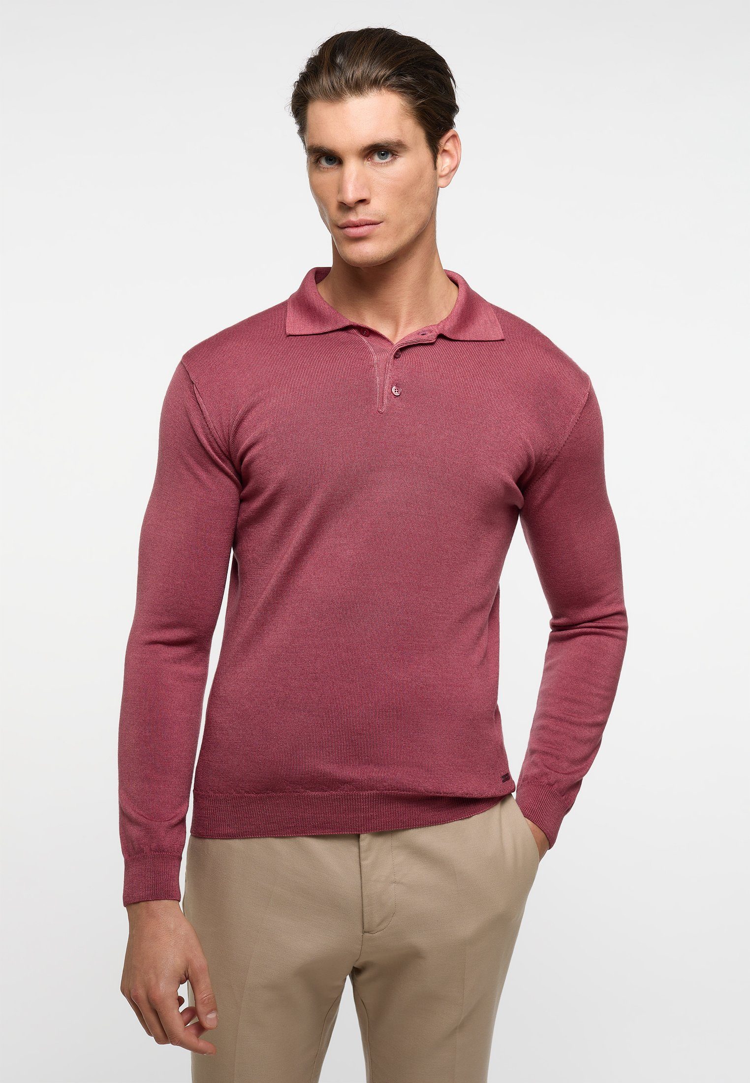 Eterna Polokragenpullover günstig online kaufen