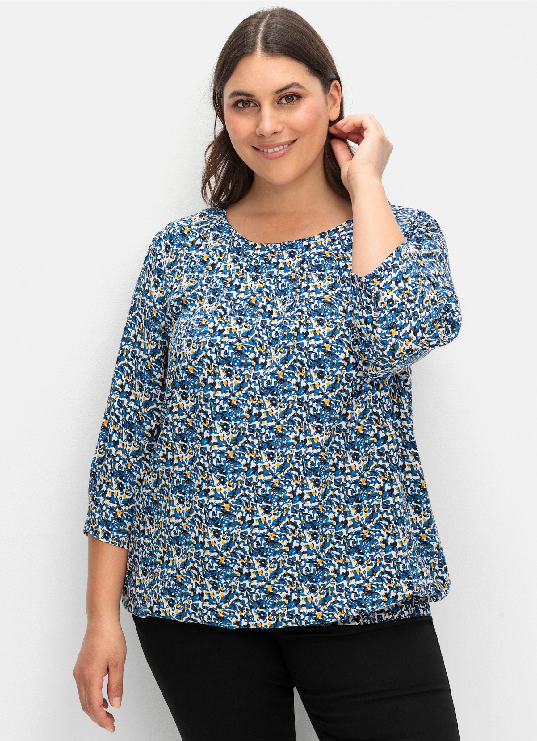 Sheego Klassische Bluse Tunika . günstig online kaufen