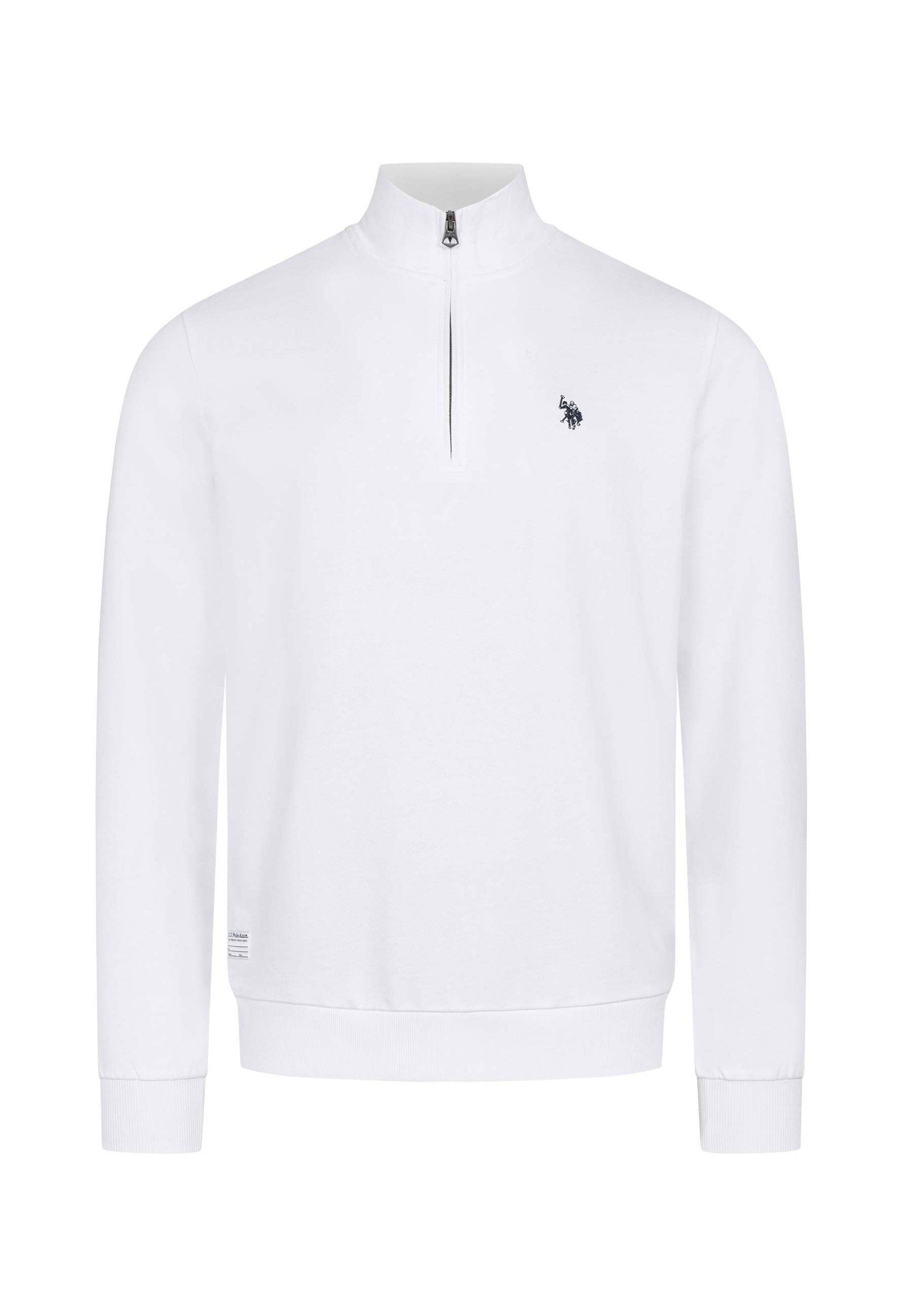 Sweatshirt USChaase Herren Half-Zip – Pullover mit Stehkragen